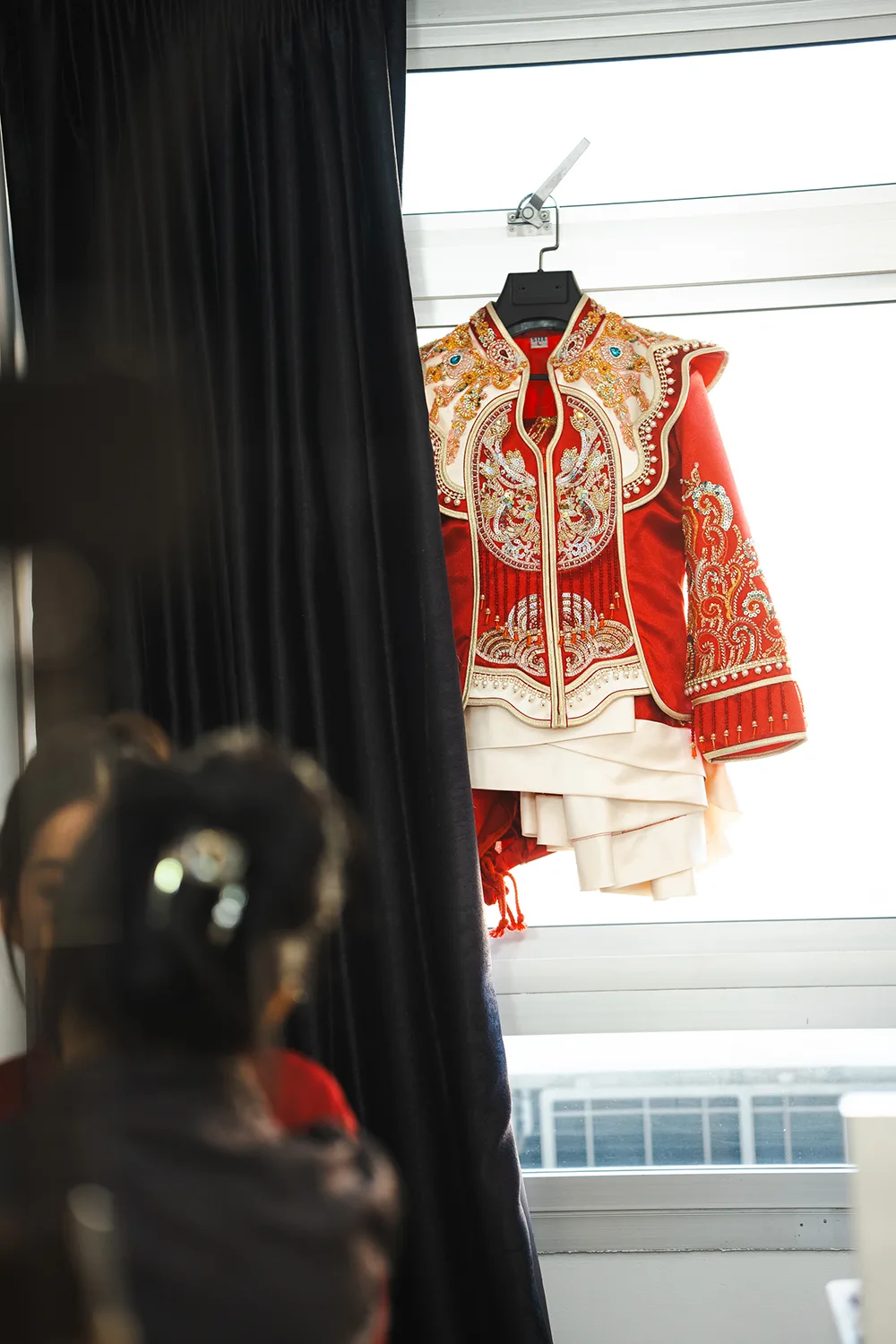 Actual day wedding at Pan Pacific Orchard, Singapore.