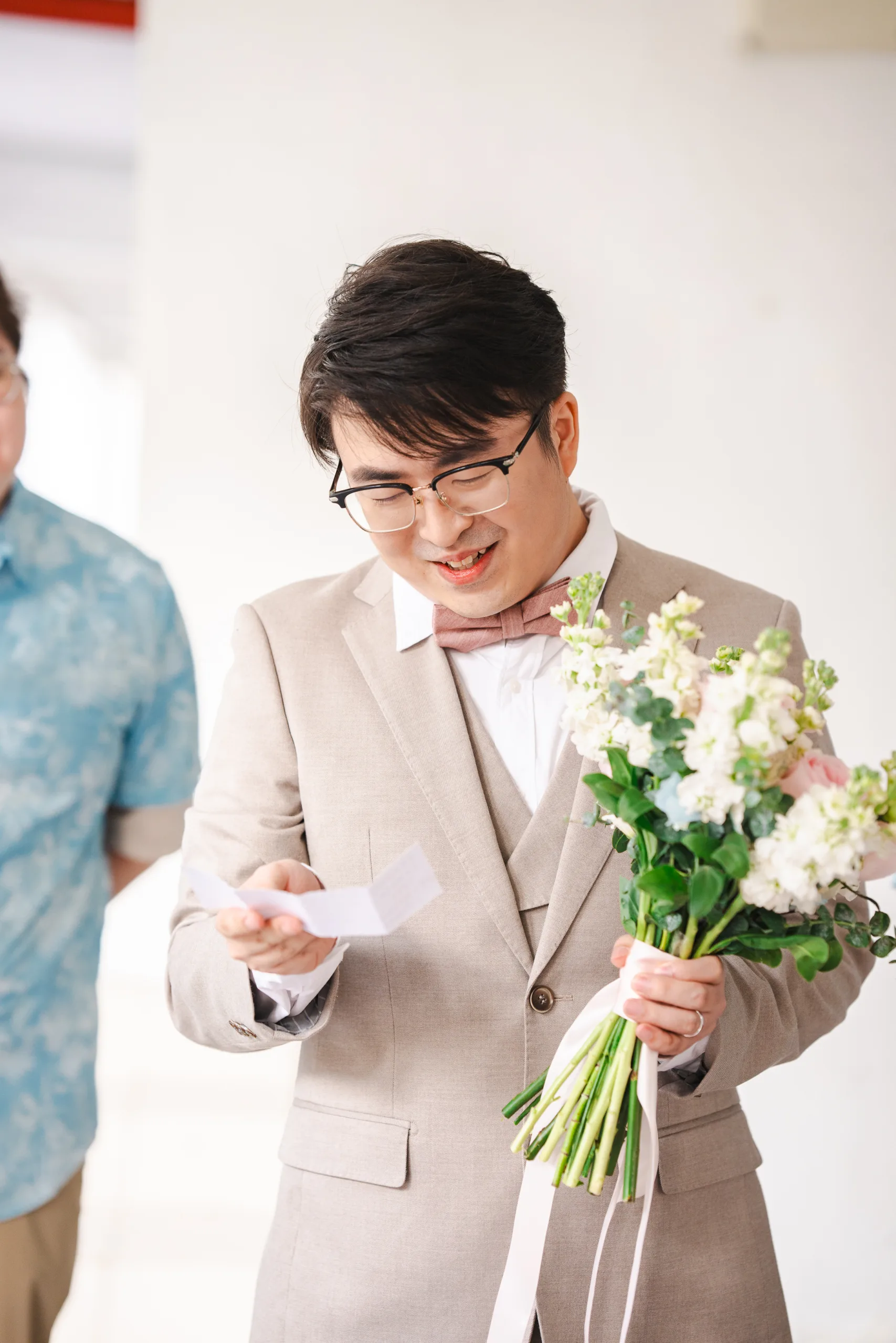 Actual day wedding at Voco Orchard, Singapore.