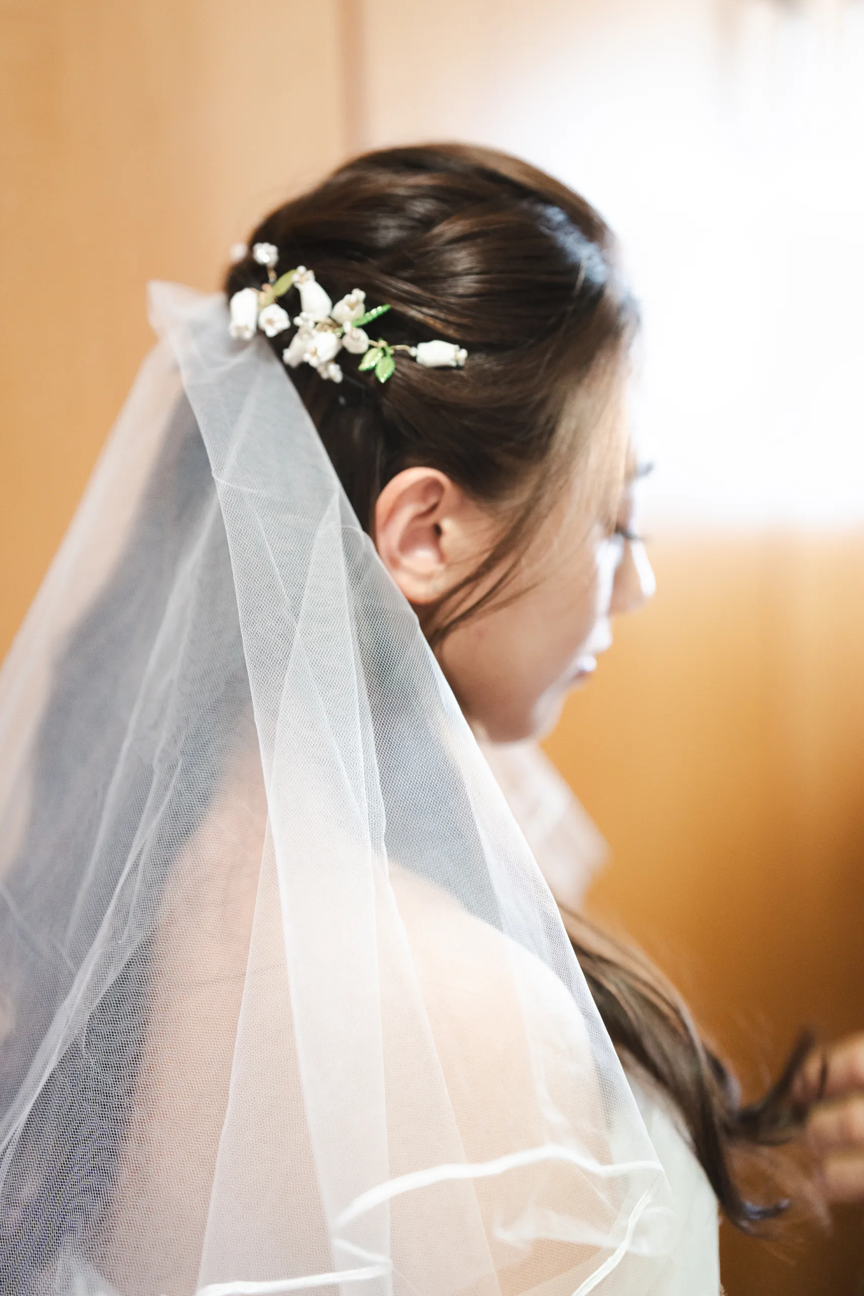 Actual day wedding at Voco Orchard, Singapore.