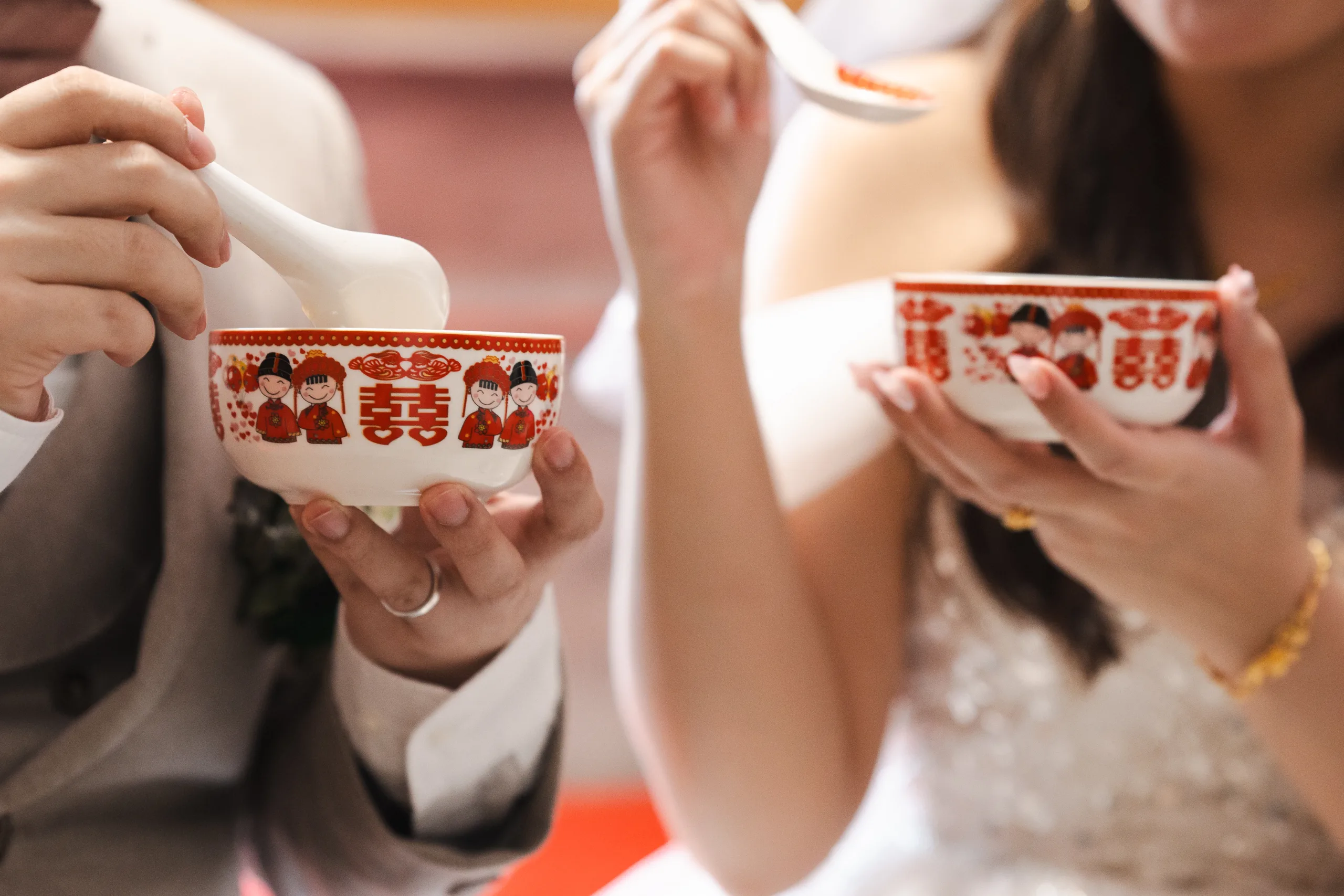 Actual day wedding at Voco Orchard, Singapore.
