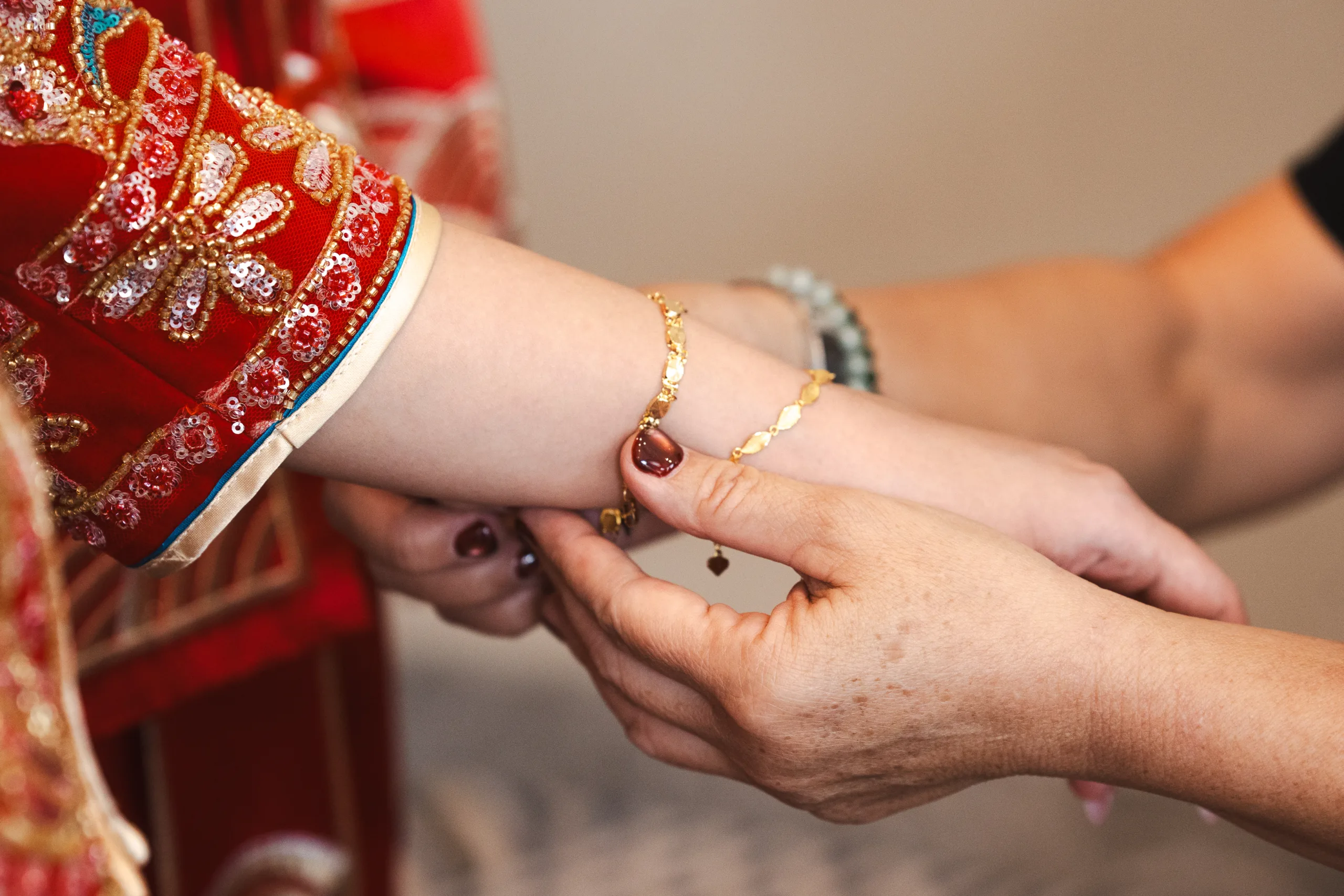 Actual day wedding at Voco Orchard, Singapore.