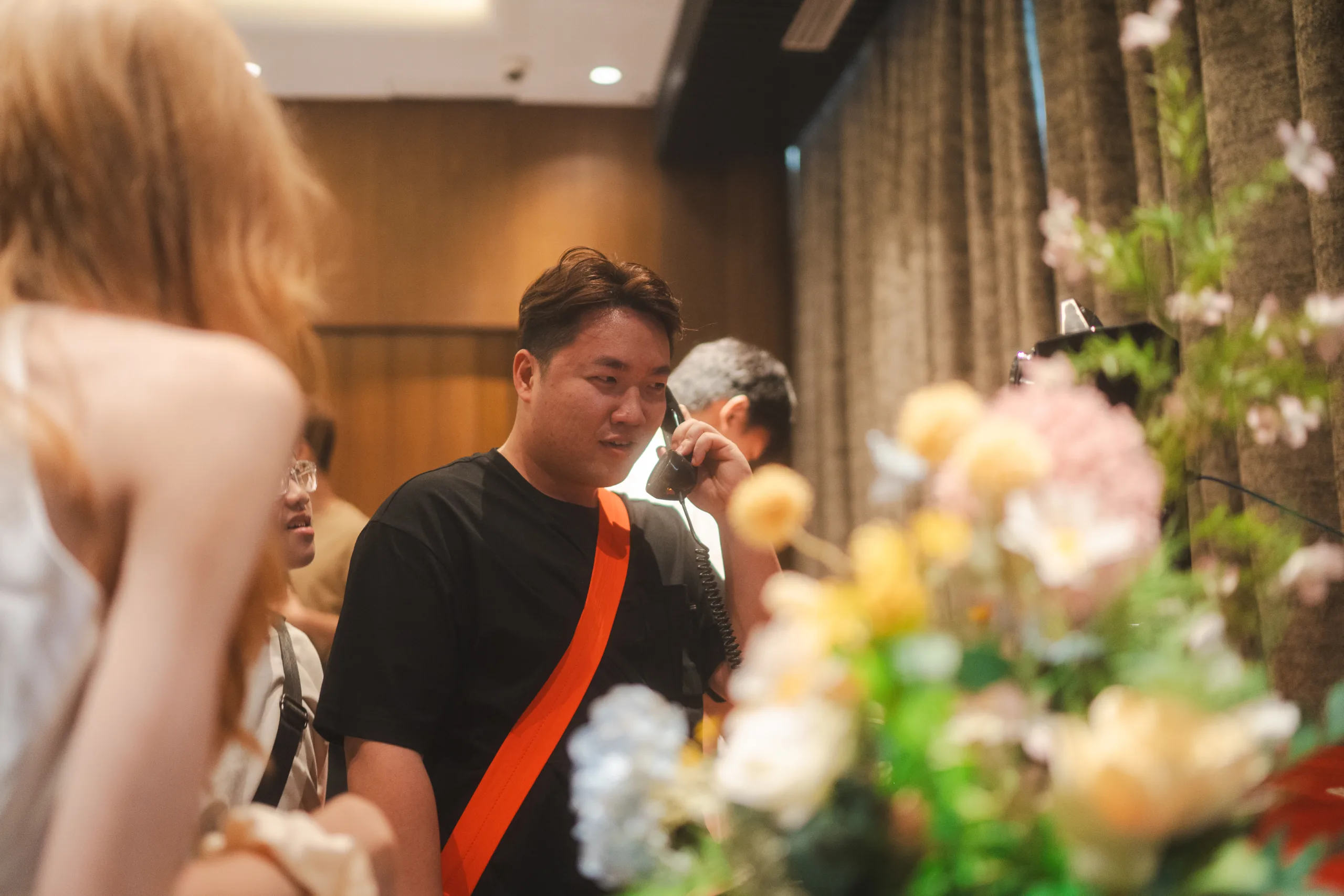 Actual day wedding at Voco Orchard, Singapore.