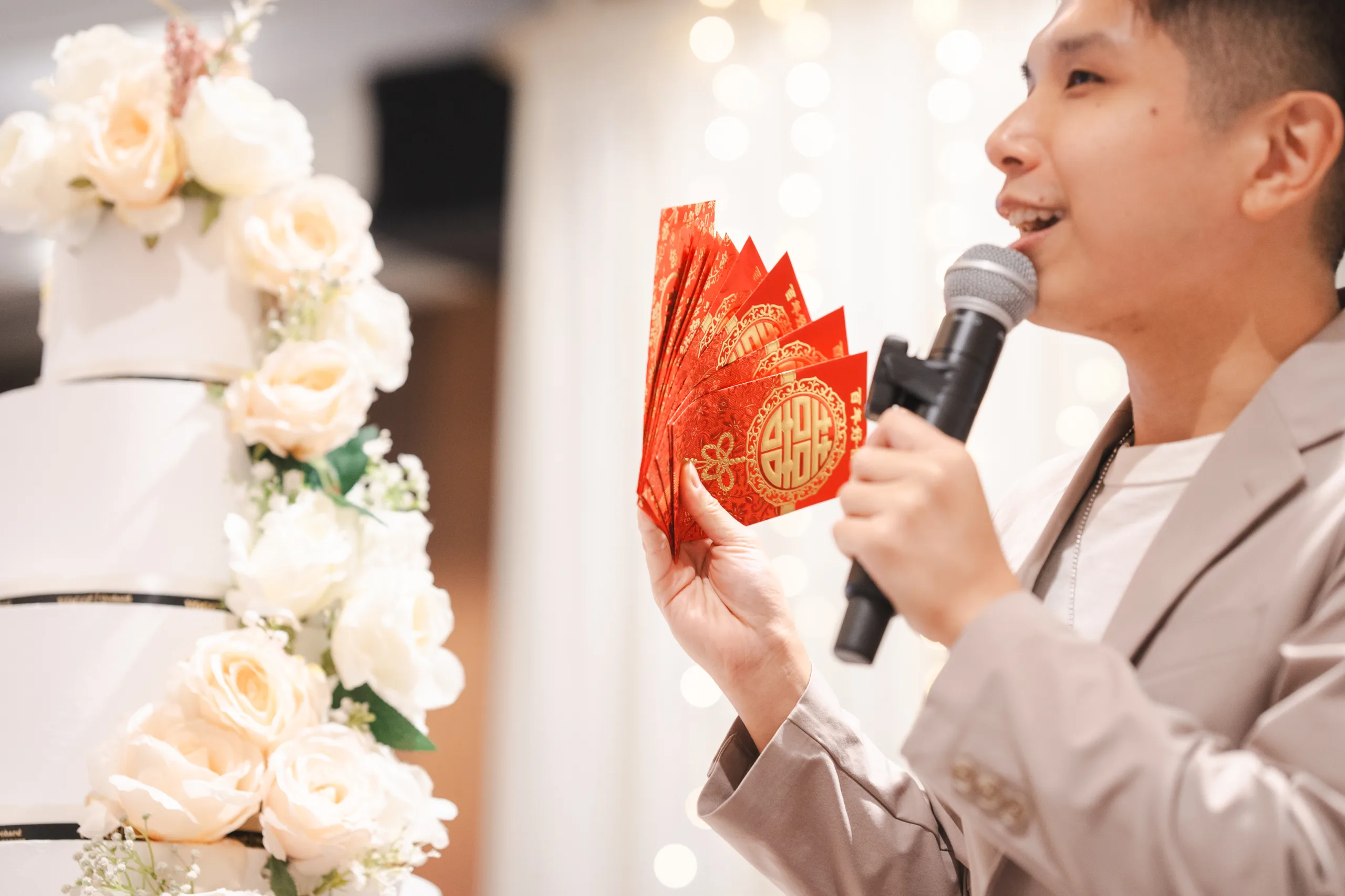 Actual day wedding at Voco Orchard, Singapore.