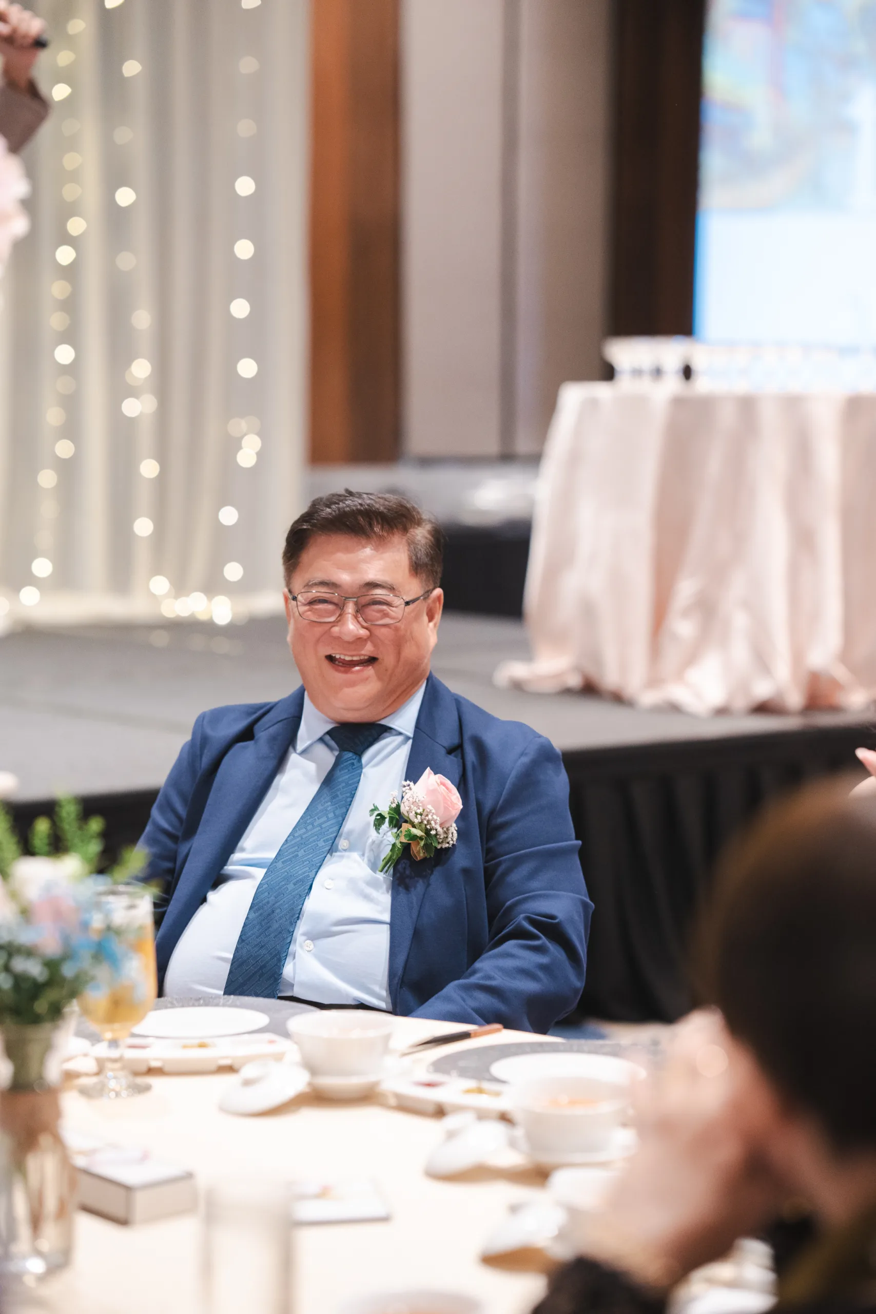 Actual day wedding at Voco Orchard, Singapore.