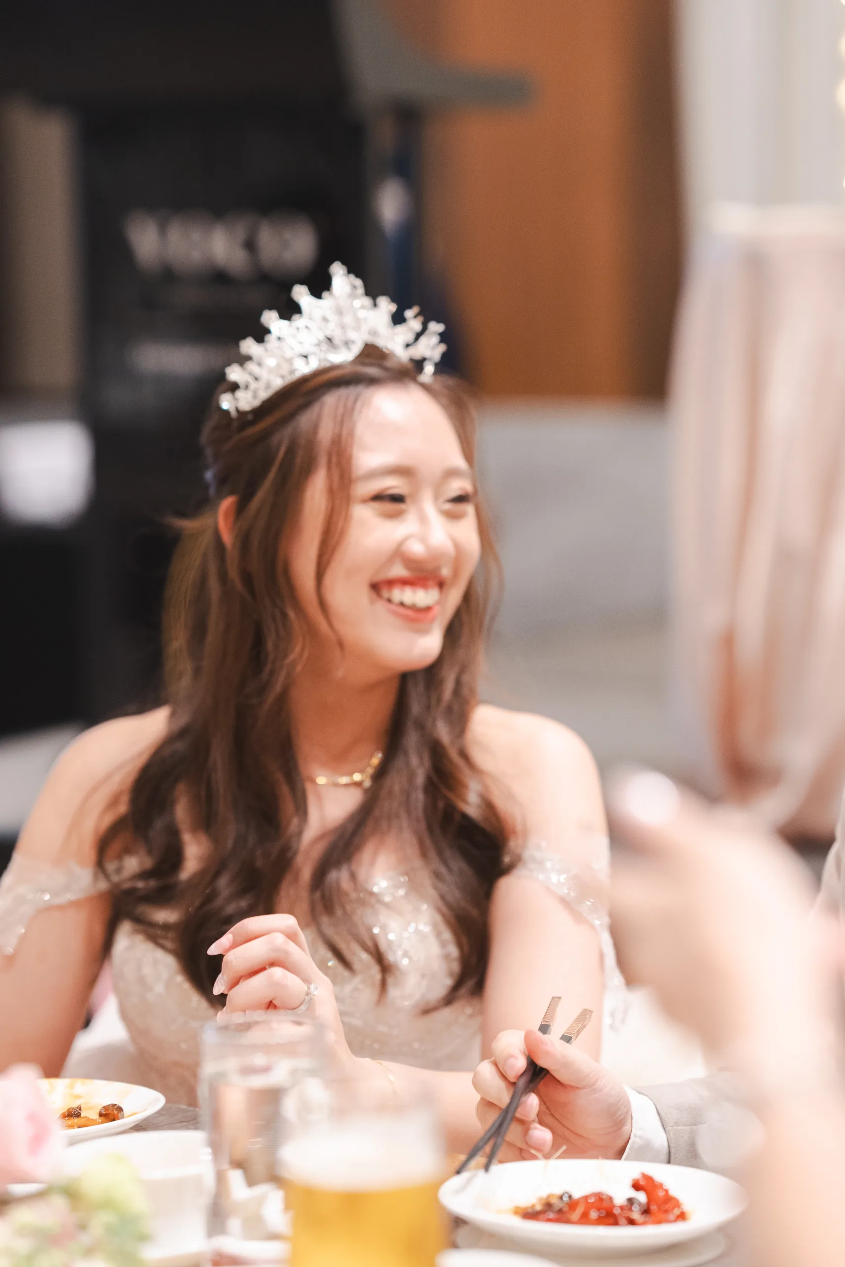 Actual day wedding at Voco Orchard, Singapore.