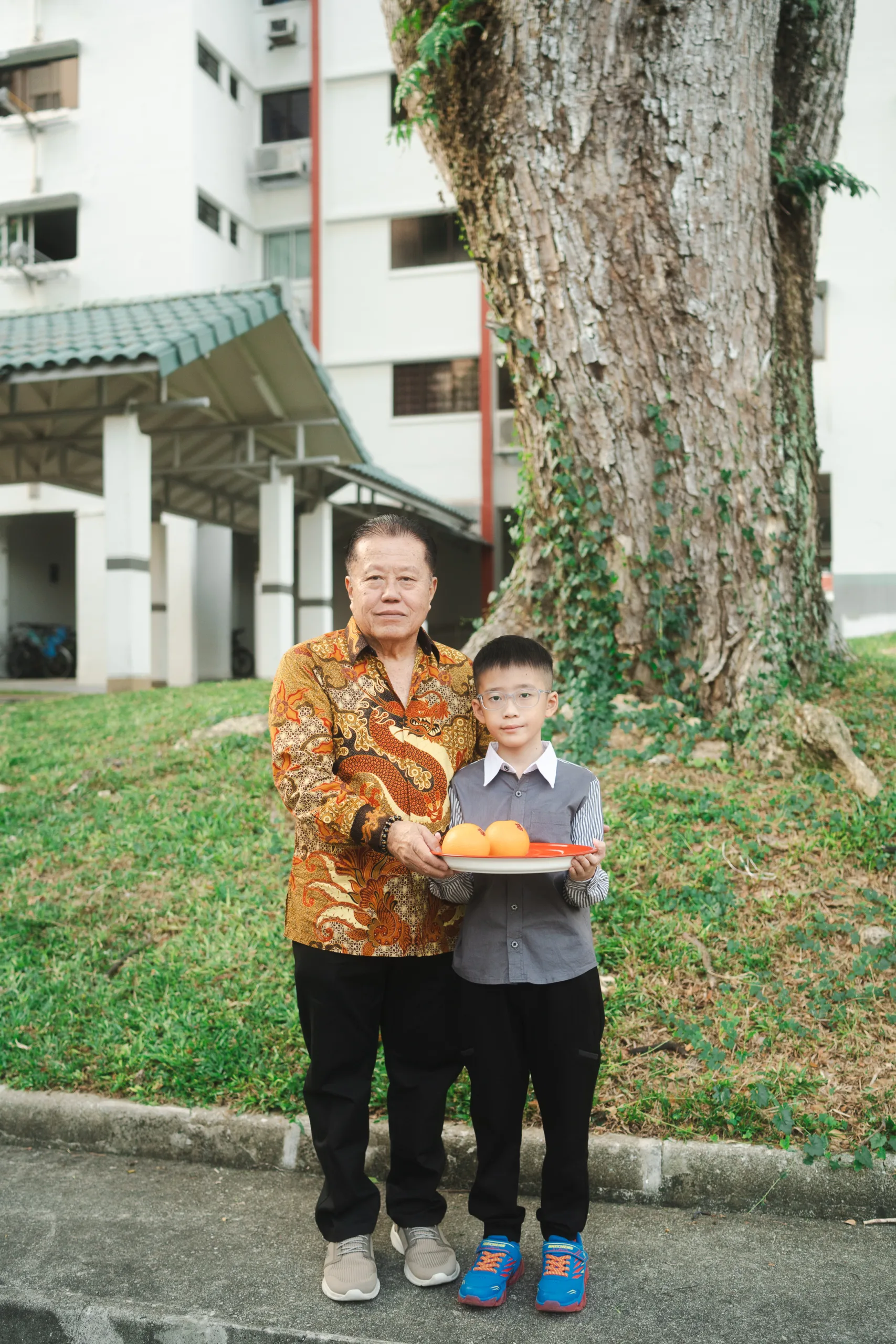 Actual day wedding at Voco Orchard, Singapore.