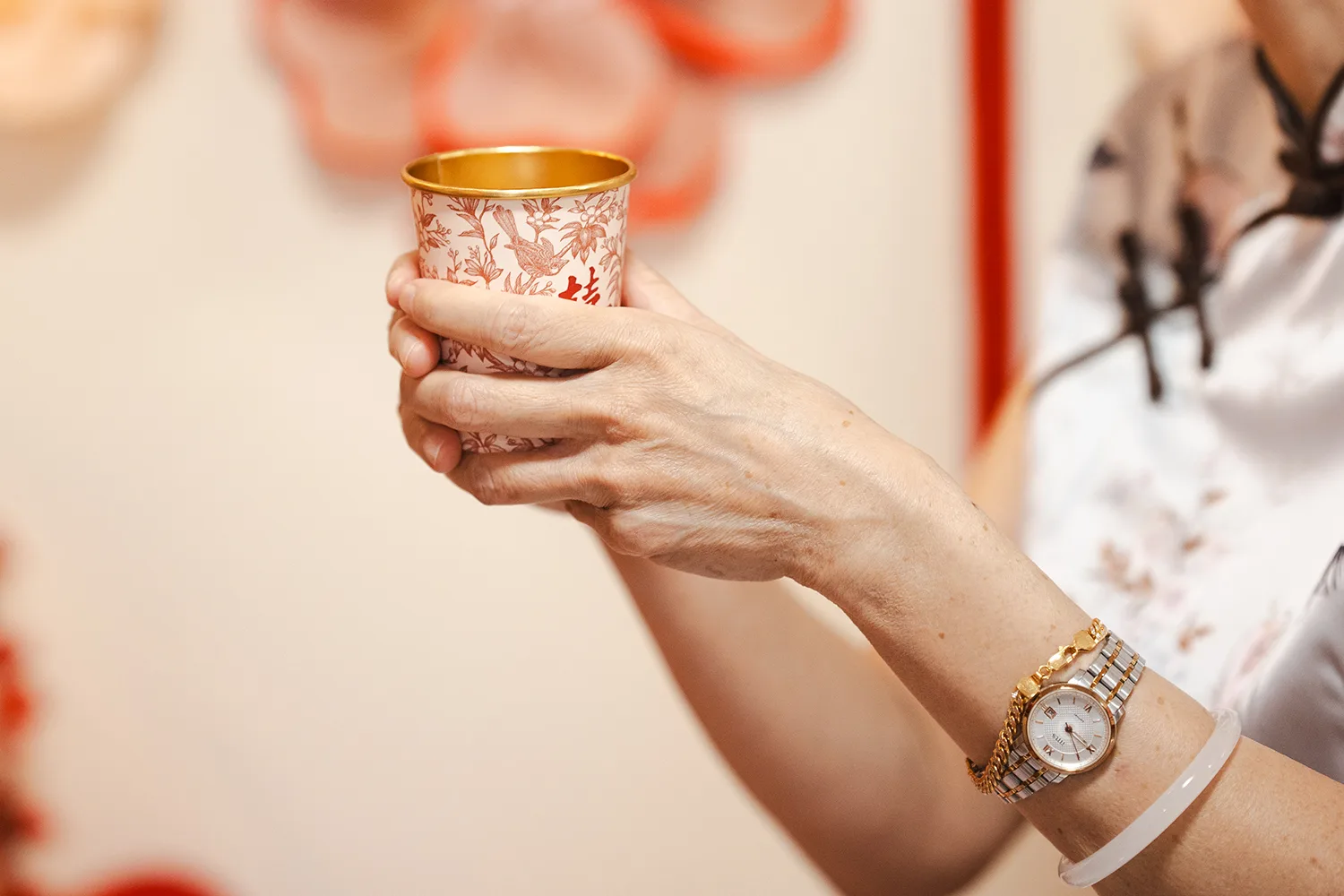 Actual day wedding at Parkroyal on Beach Road, Singapore.