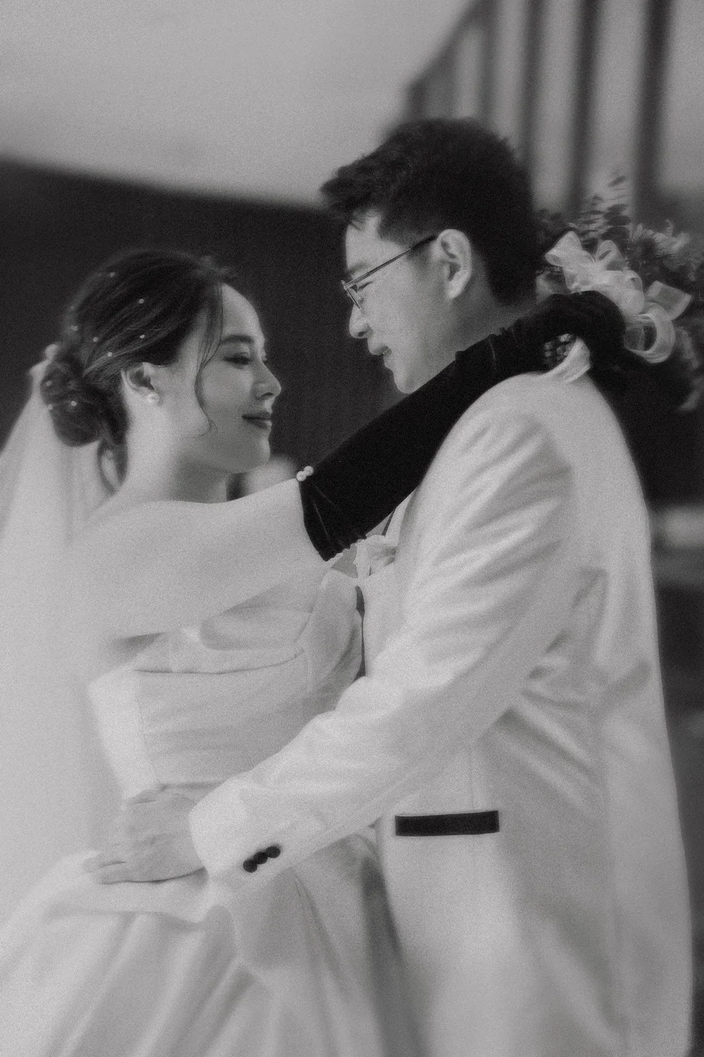 Actual day wedding at Parkroyal on Beach Road, Singapore.