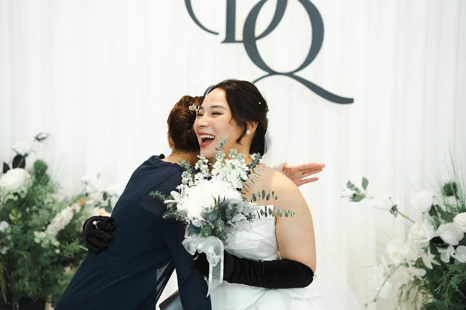 Actual day wedding at Parkroyal on Beach Road, Singapore.