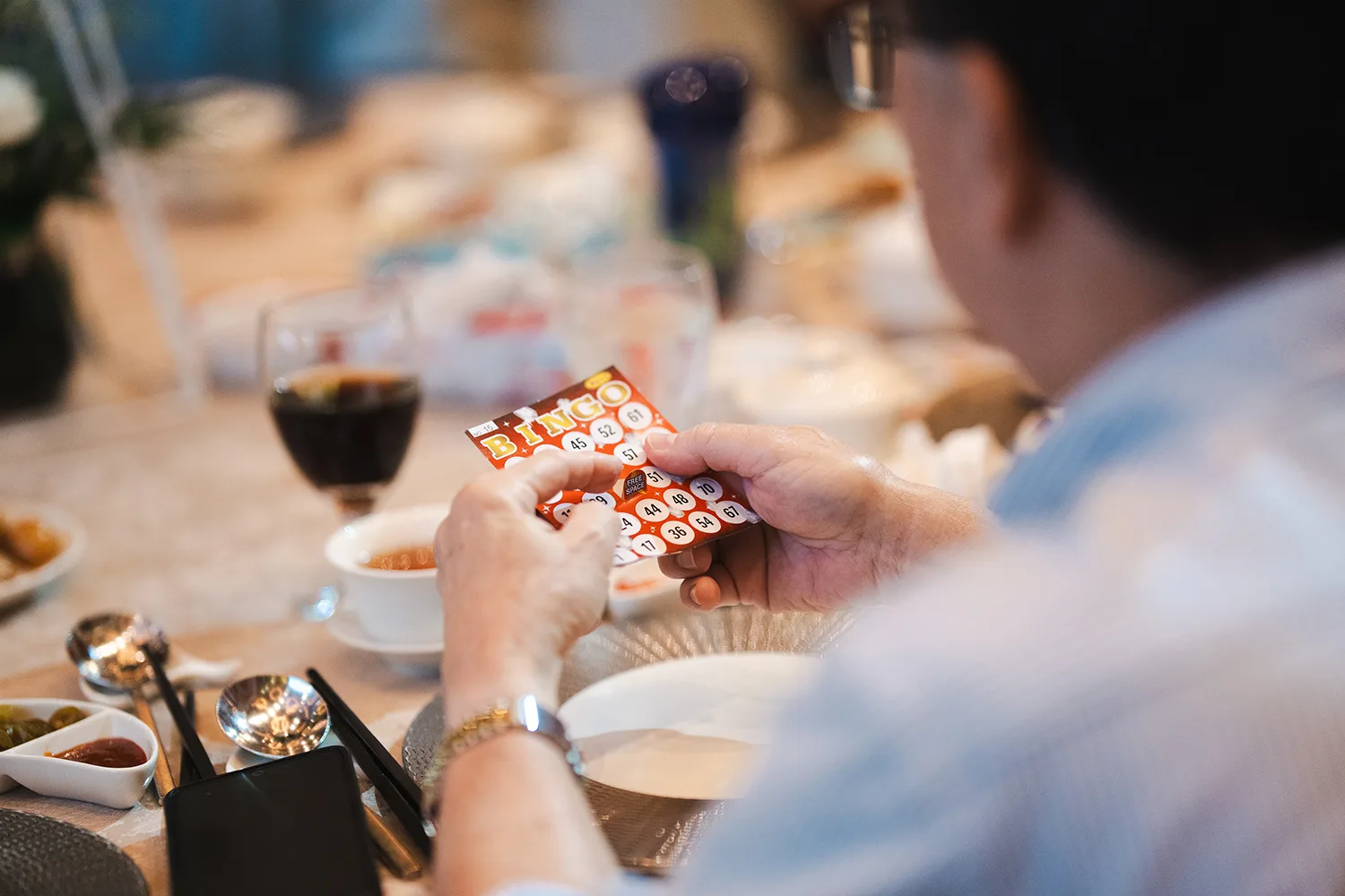 Actual day wedding at Parkroyal on Beach Road, Singapore.
