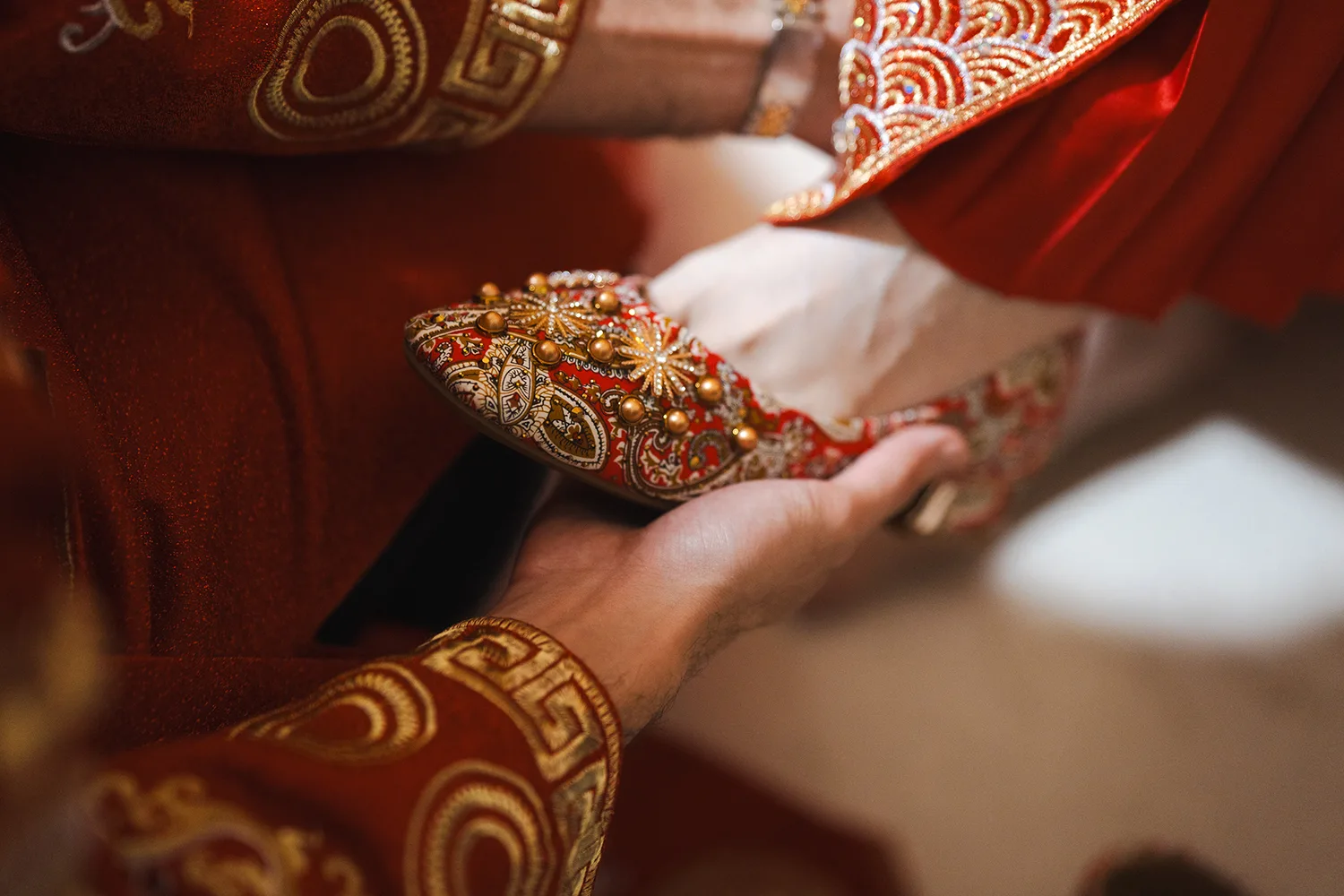 Actual day wedding at Lighthouse Bistro, Singapore.