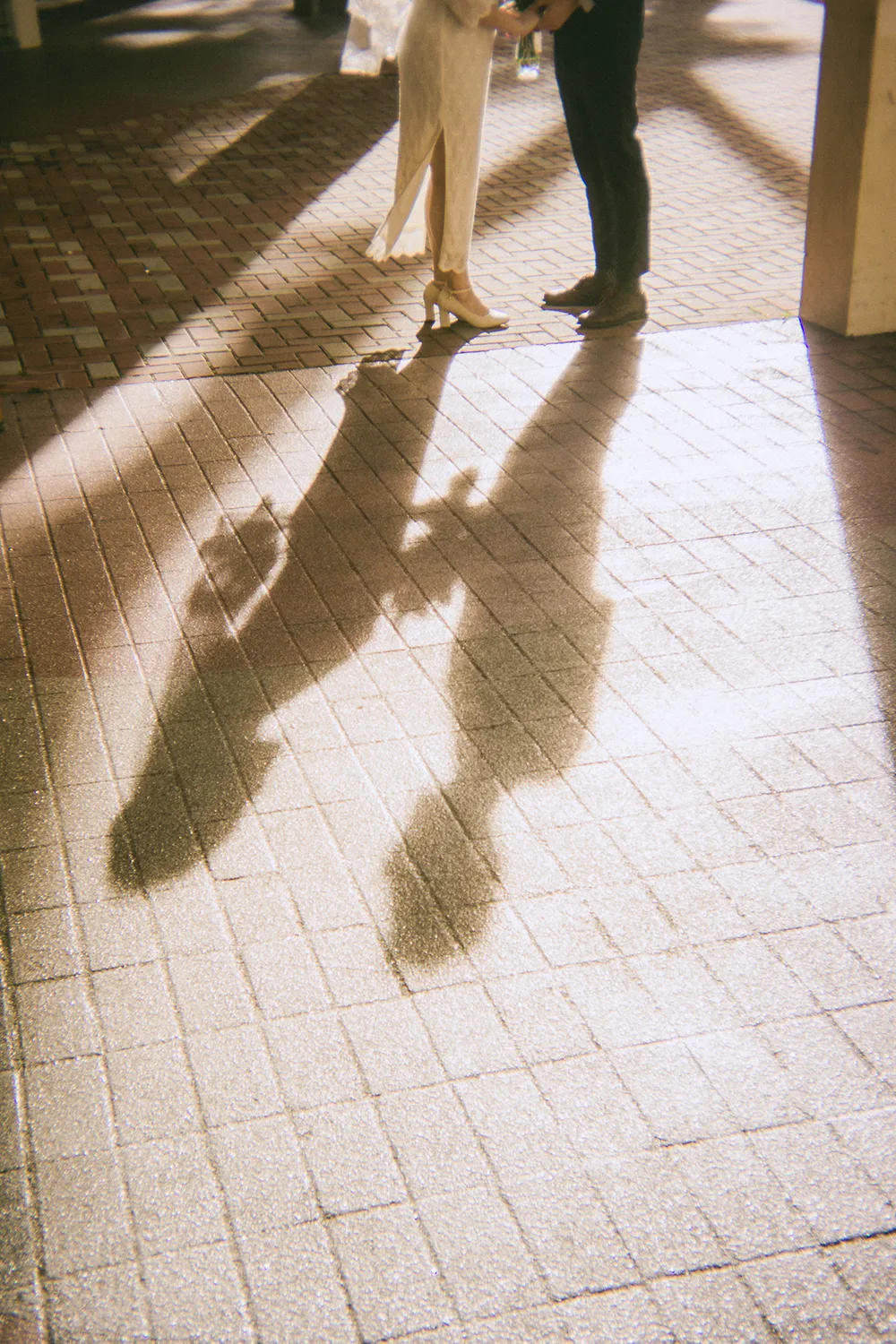 Actual day wedding at Lighthouse Bistro, Singapore.