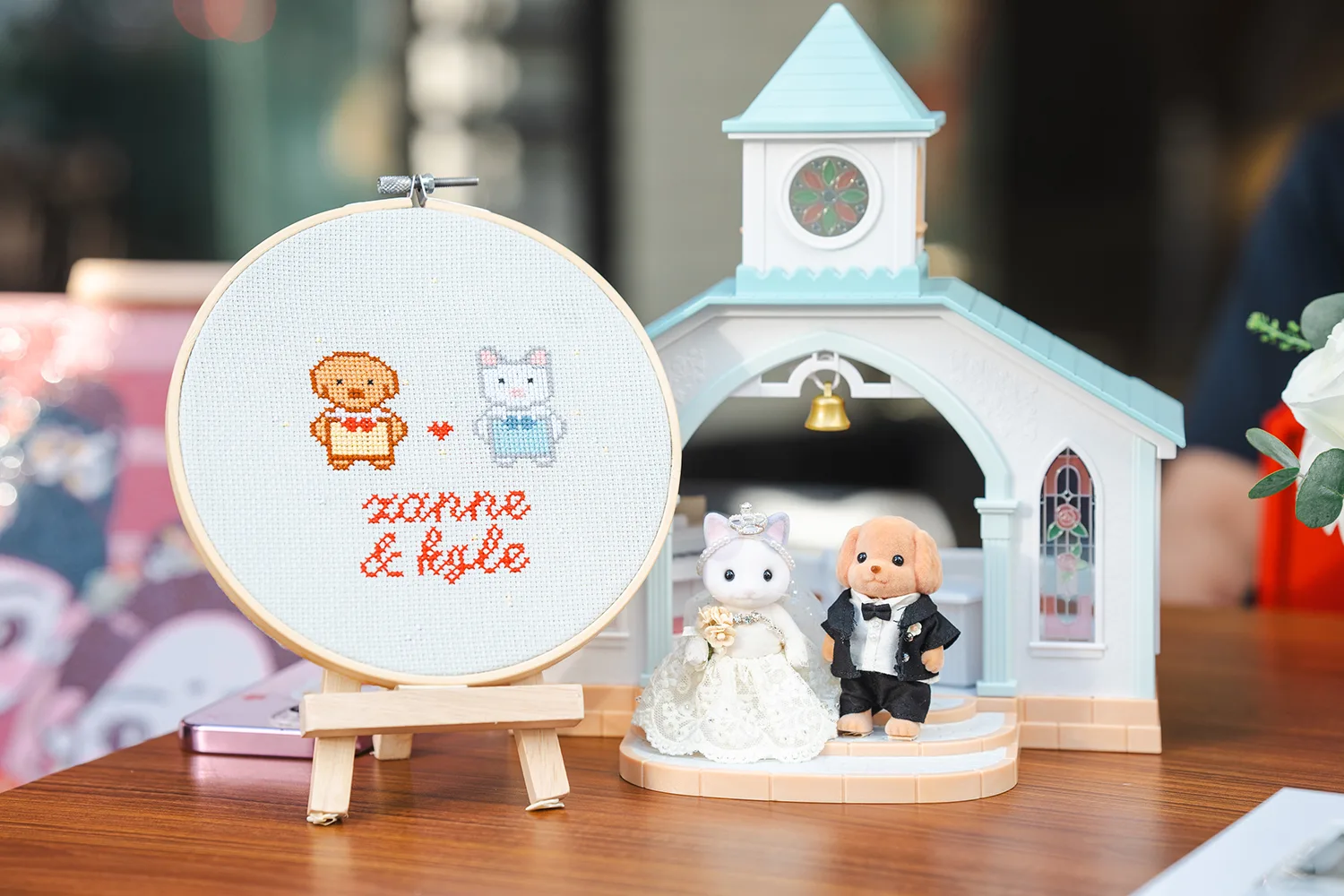 Actual day wedding at Lighthouse Bistro, Singapore.