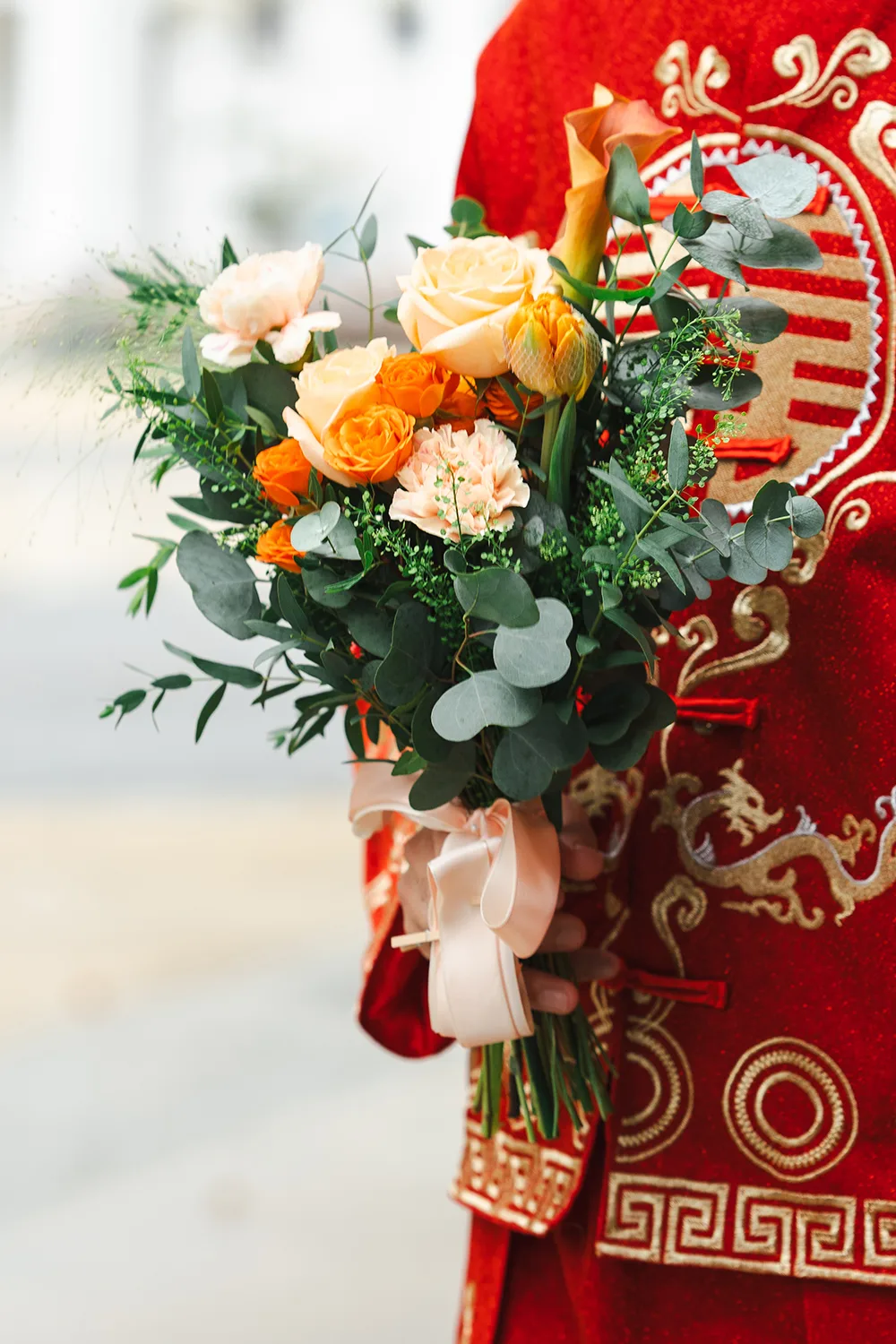 Actual day wedding at Lighthouse Bistro, Singapore.