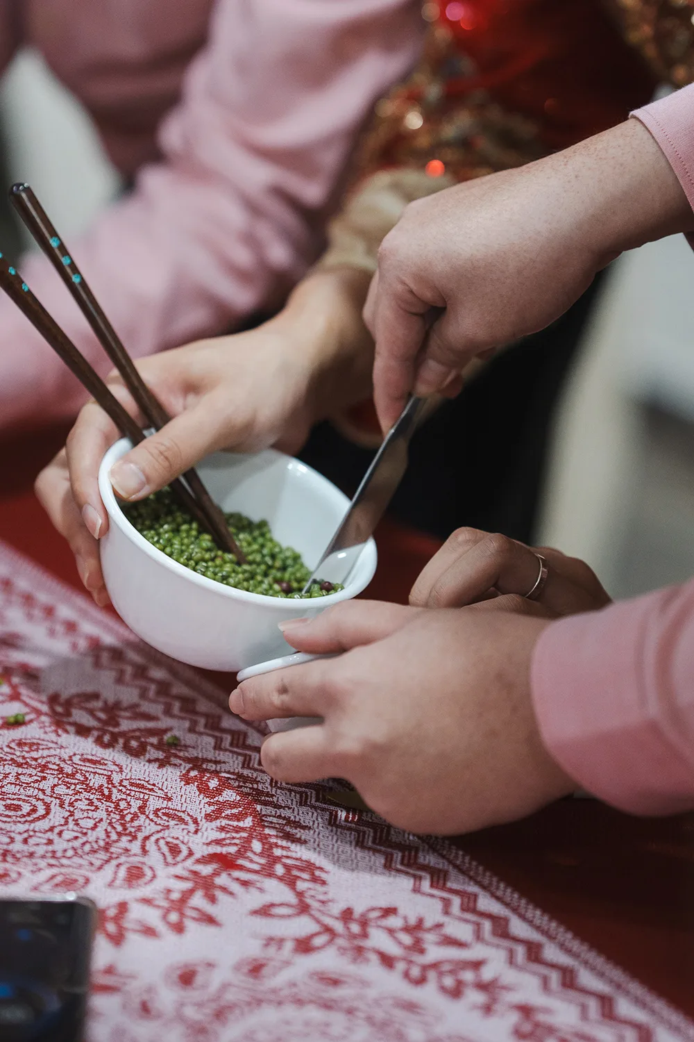 Actual day wedding at Concorde Hotel, Singapore.