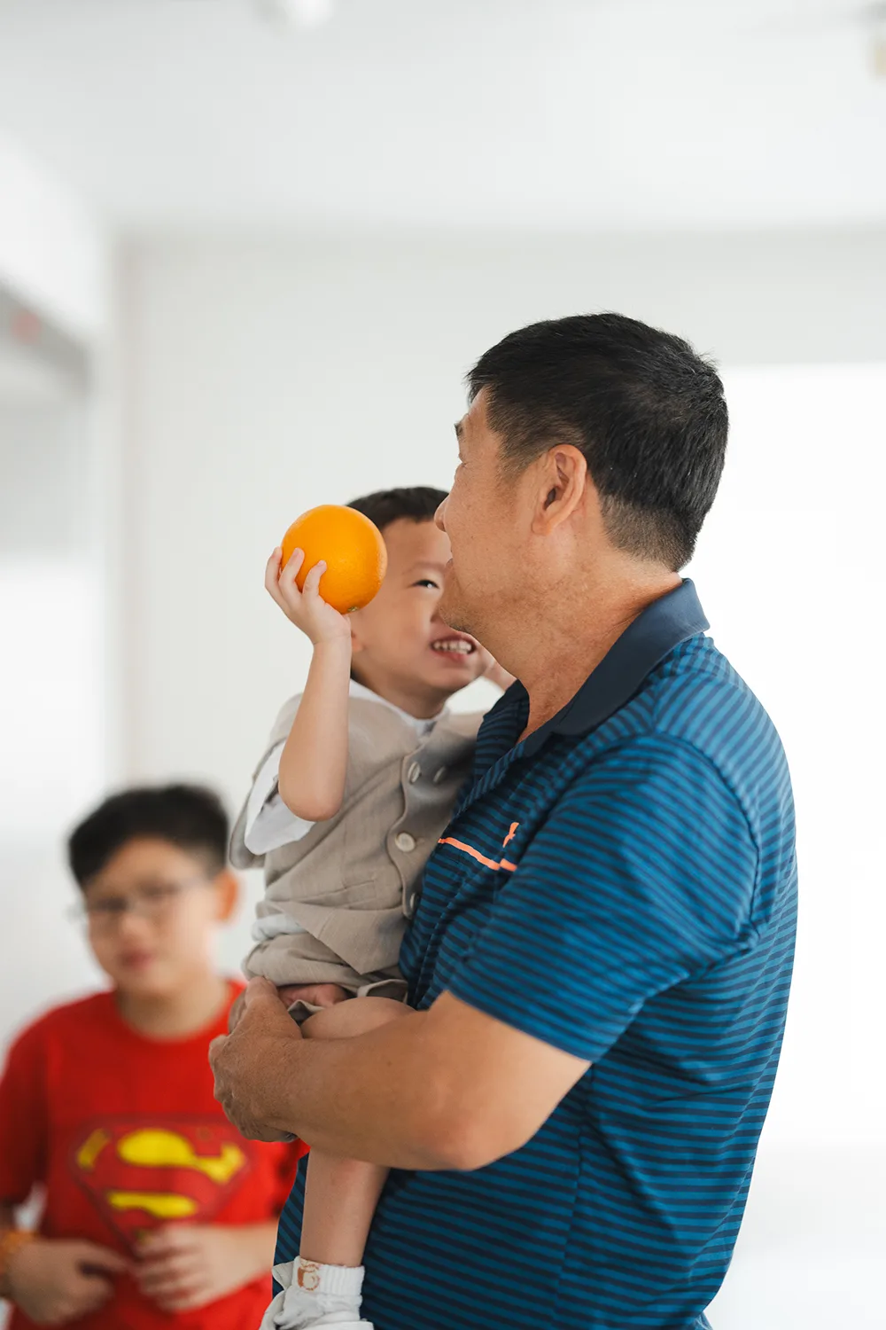 Actual day wedding at Concorde Hotel, Singapore.