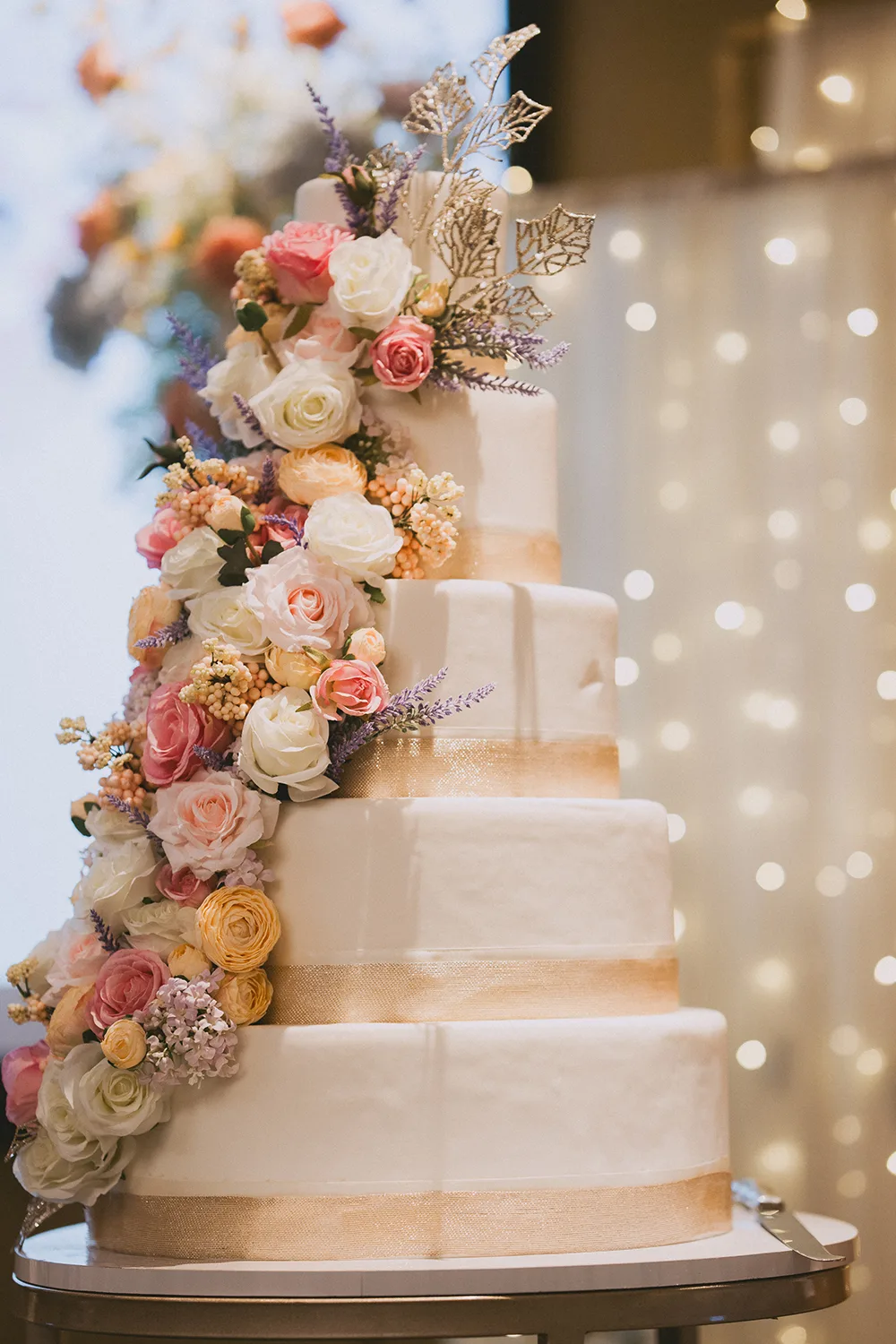 Actual day wedding at Hotel JEN Tanglin, Singapore.