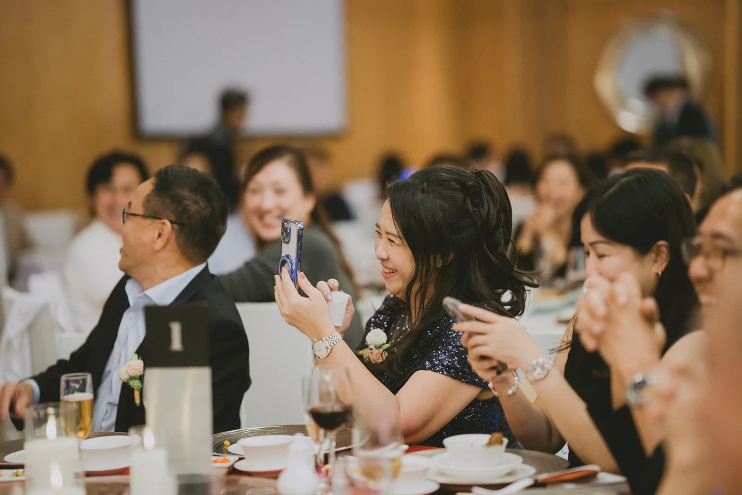 Actual day wedding at Hotel JEN Tanglin, Singapore.