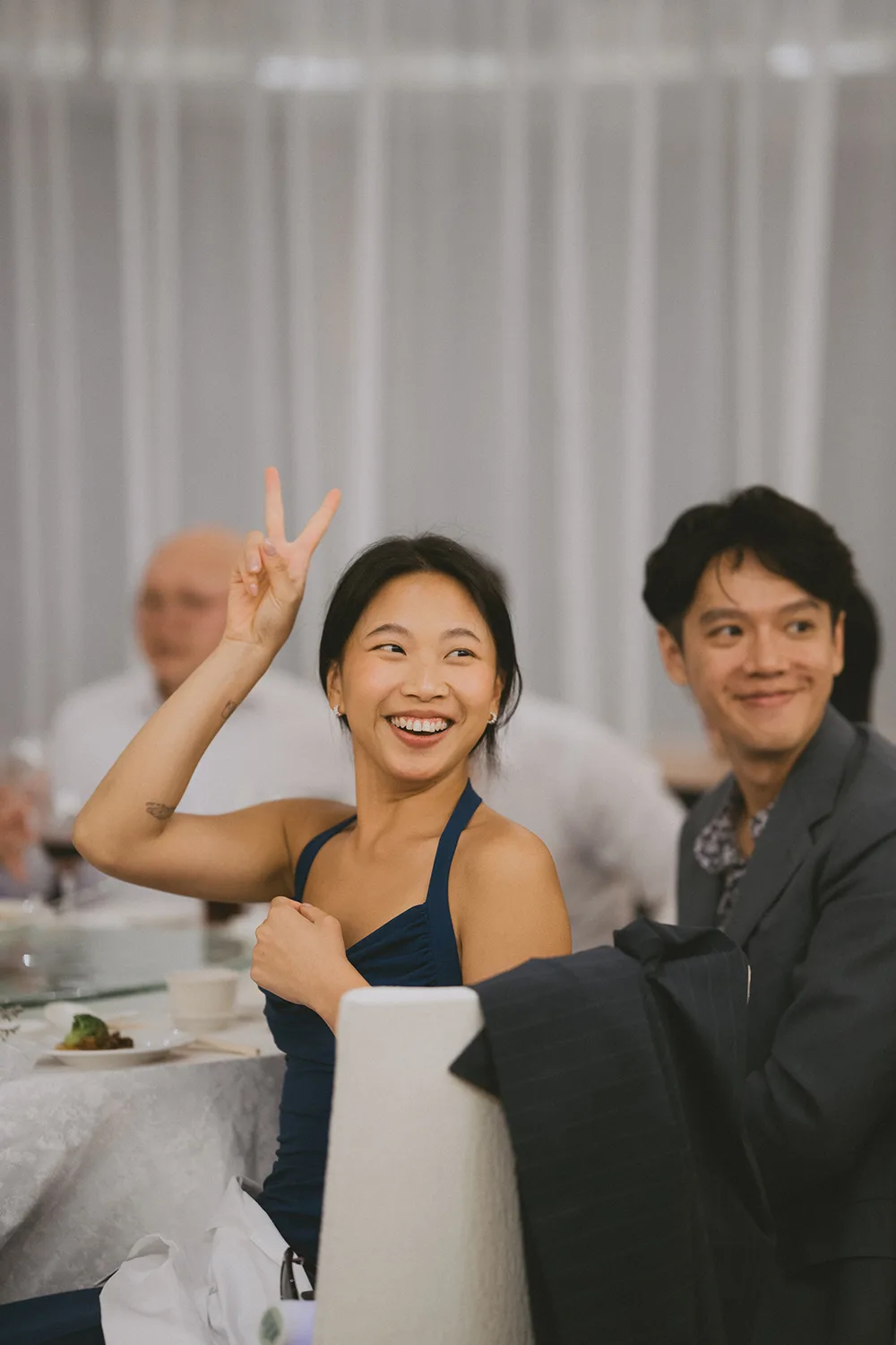 Actual day wedding at Hotel JEN Tanglin, Singapore.