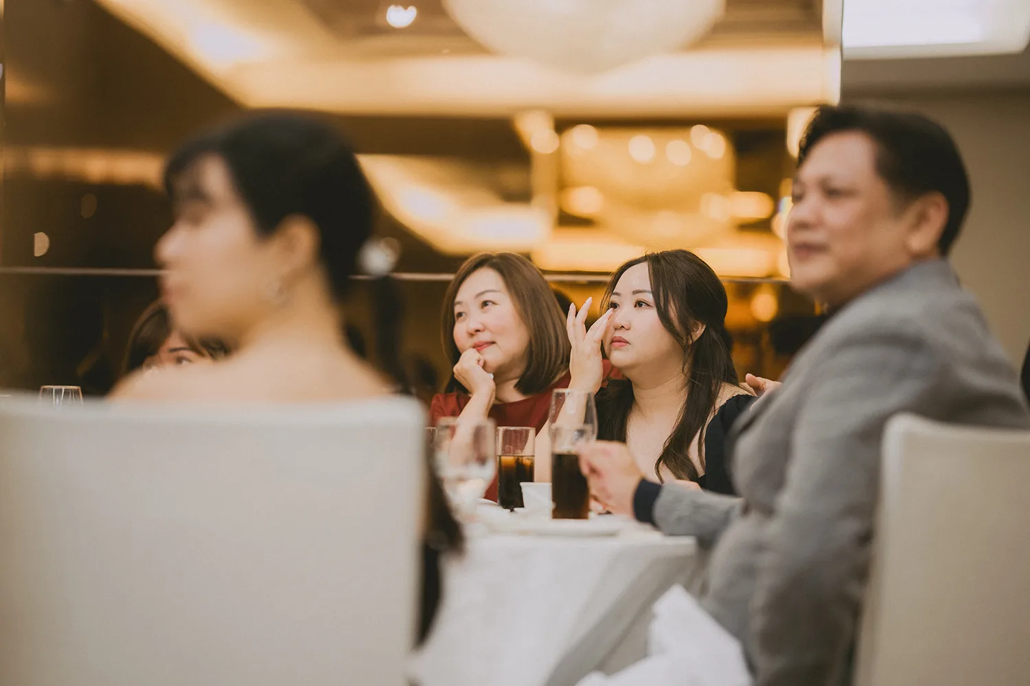 Actual day wedding at Hotel JEN Tanglin, Singapore.