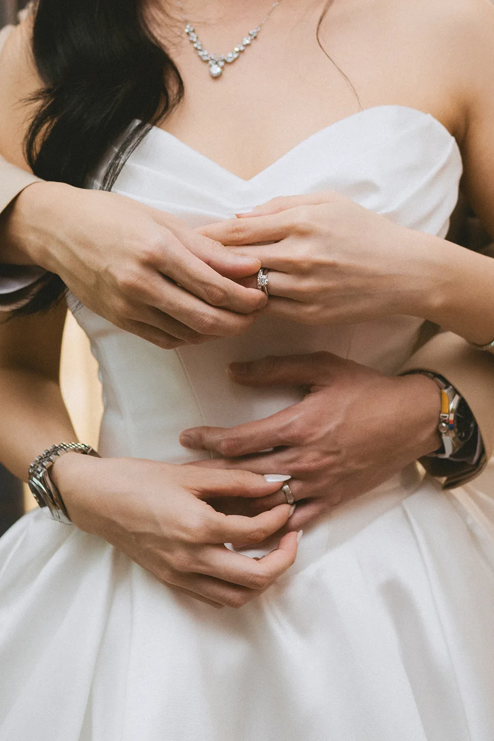 Actual day wedding at Hotel JEN Tanglin, Singapore.