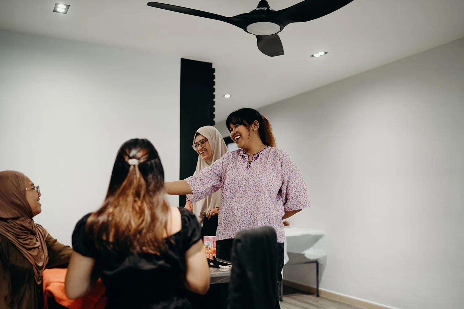 Bride's Henna Night in Singapore.
