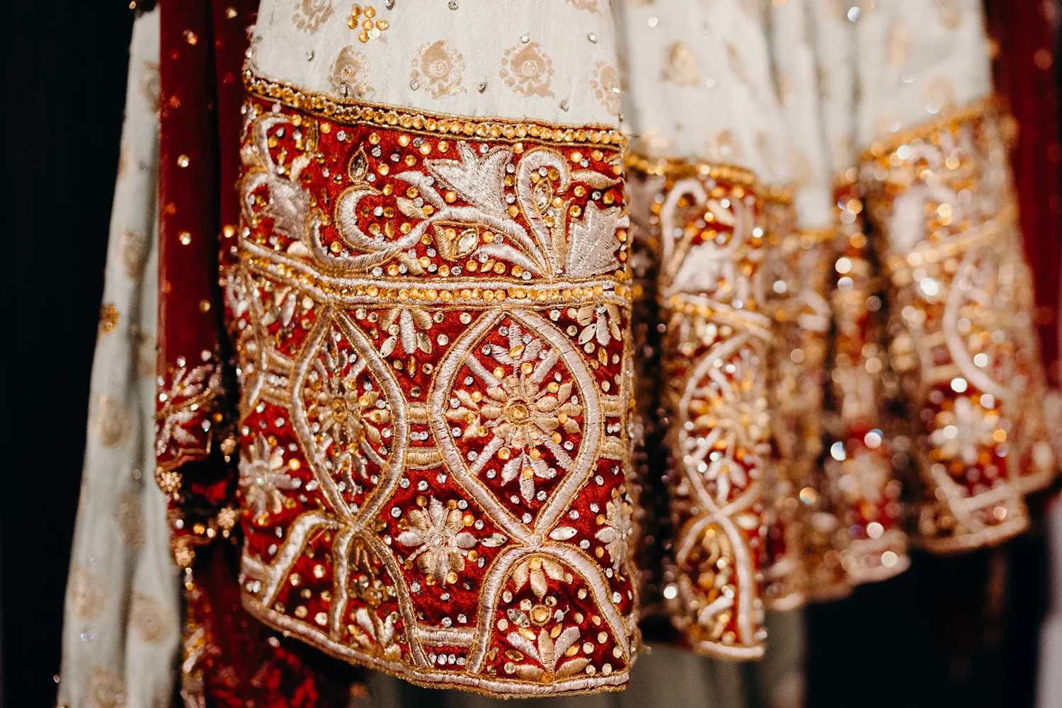 Bride's Henna Night in Singapore.