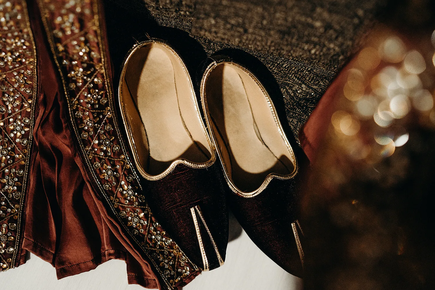 Bride's Henna Night in Singapore.