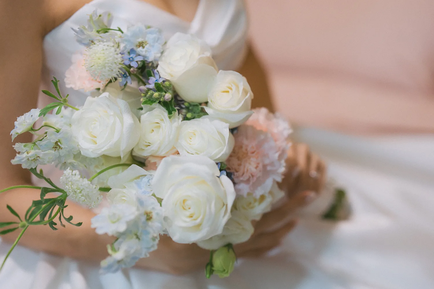 Actual day wedding at Hakka Methodist Church, Singapore.