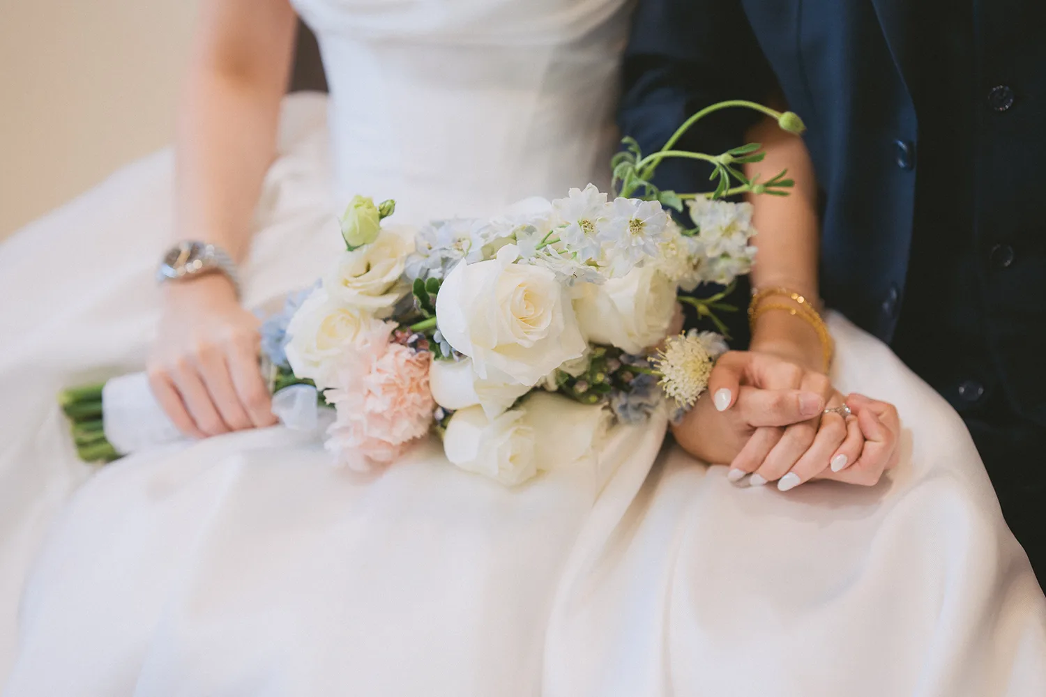 Actual day wedding at Hakka Methodist Church, Singapore.