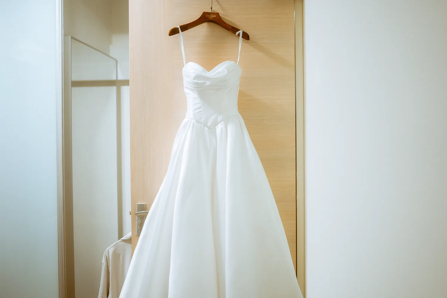 Actual day wedding at Hakka Methodist Church, Singapore.