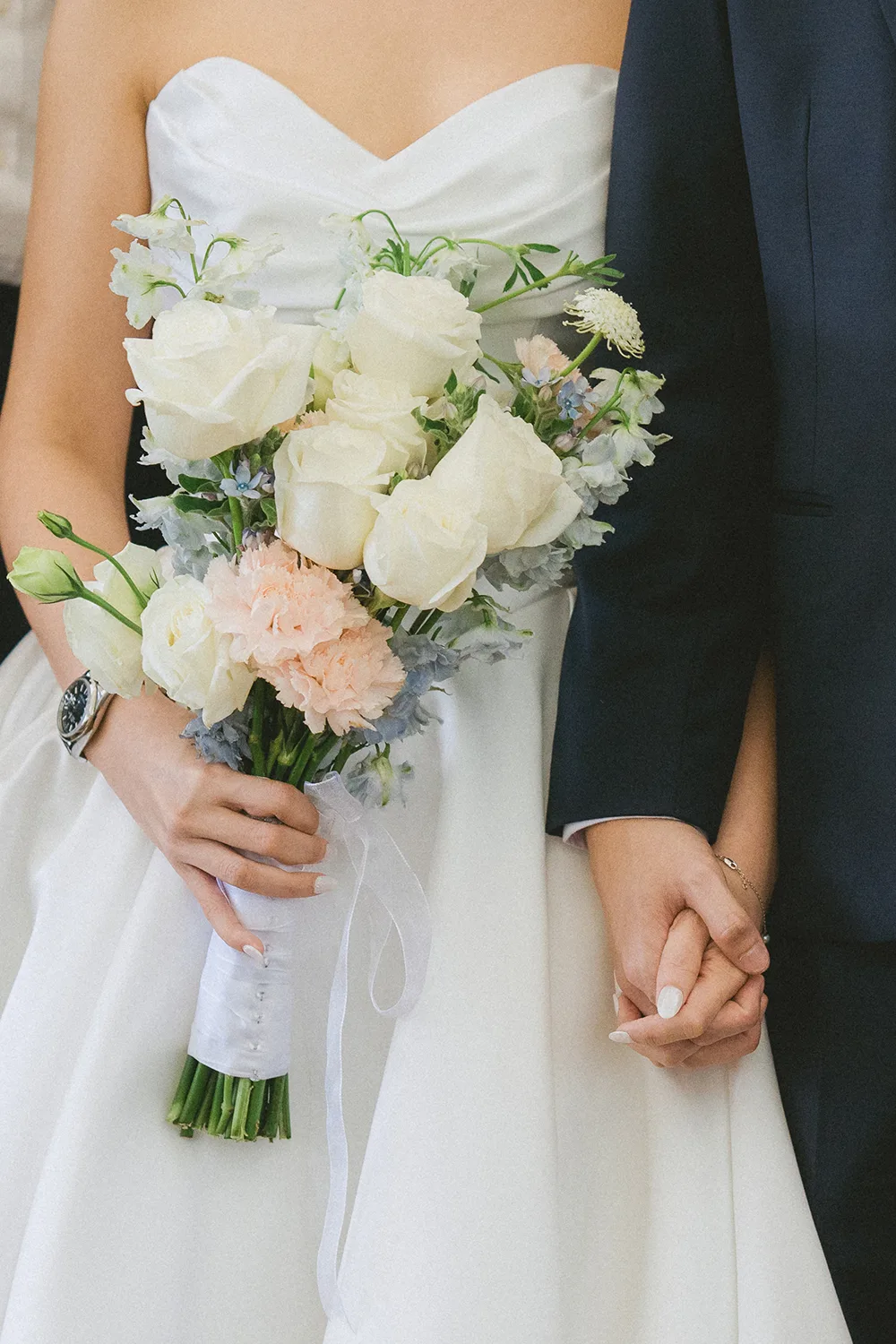 Actual day wedding at Hakka Methodist Church, Singapore.