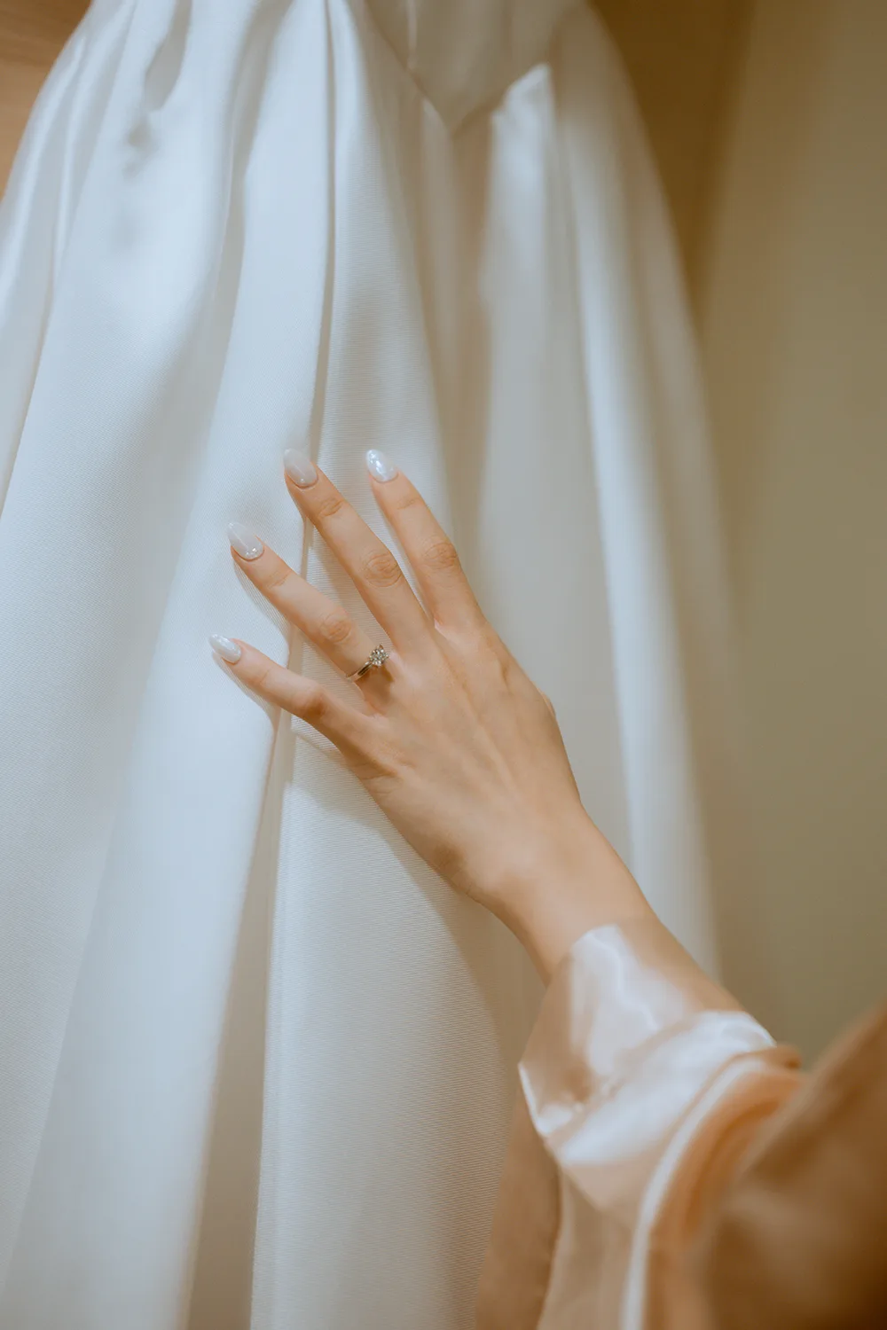 Actual day wedding at Hakka Methodist Church, Singapore.