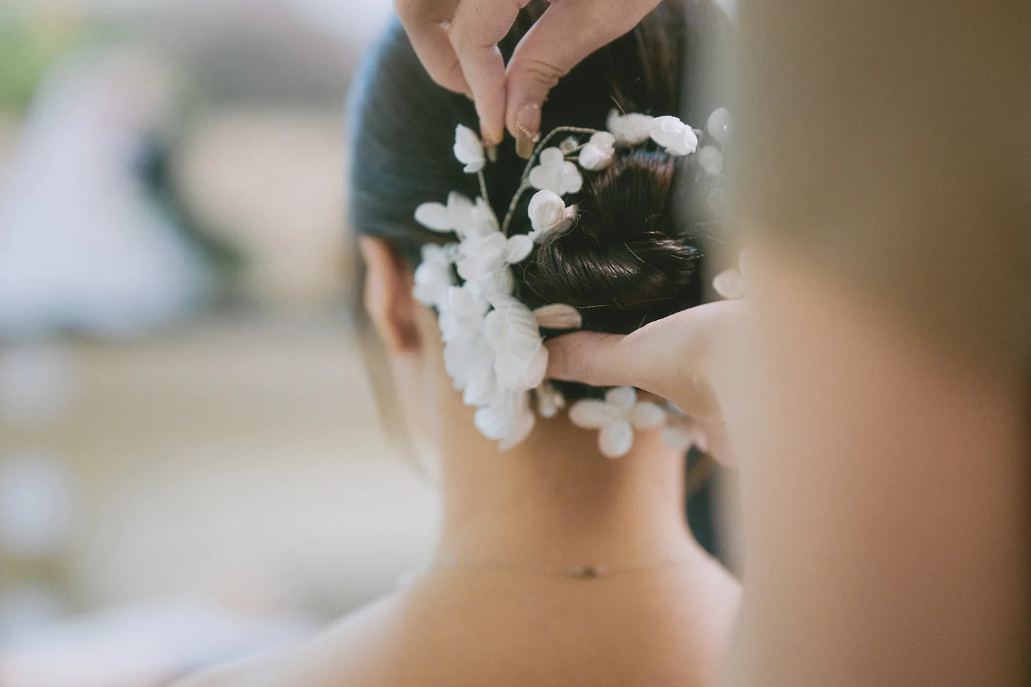 Actual day wedding at Hakka Methodist Church, Singapore.