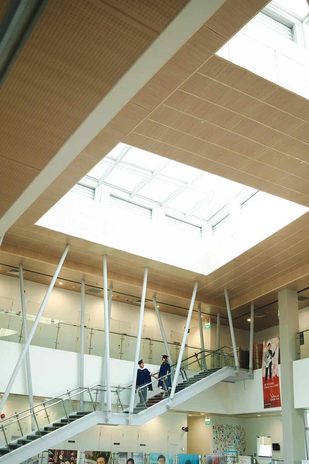 Couple graduation photoshoot in NUS, Singapore.