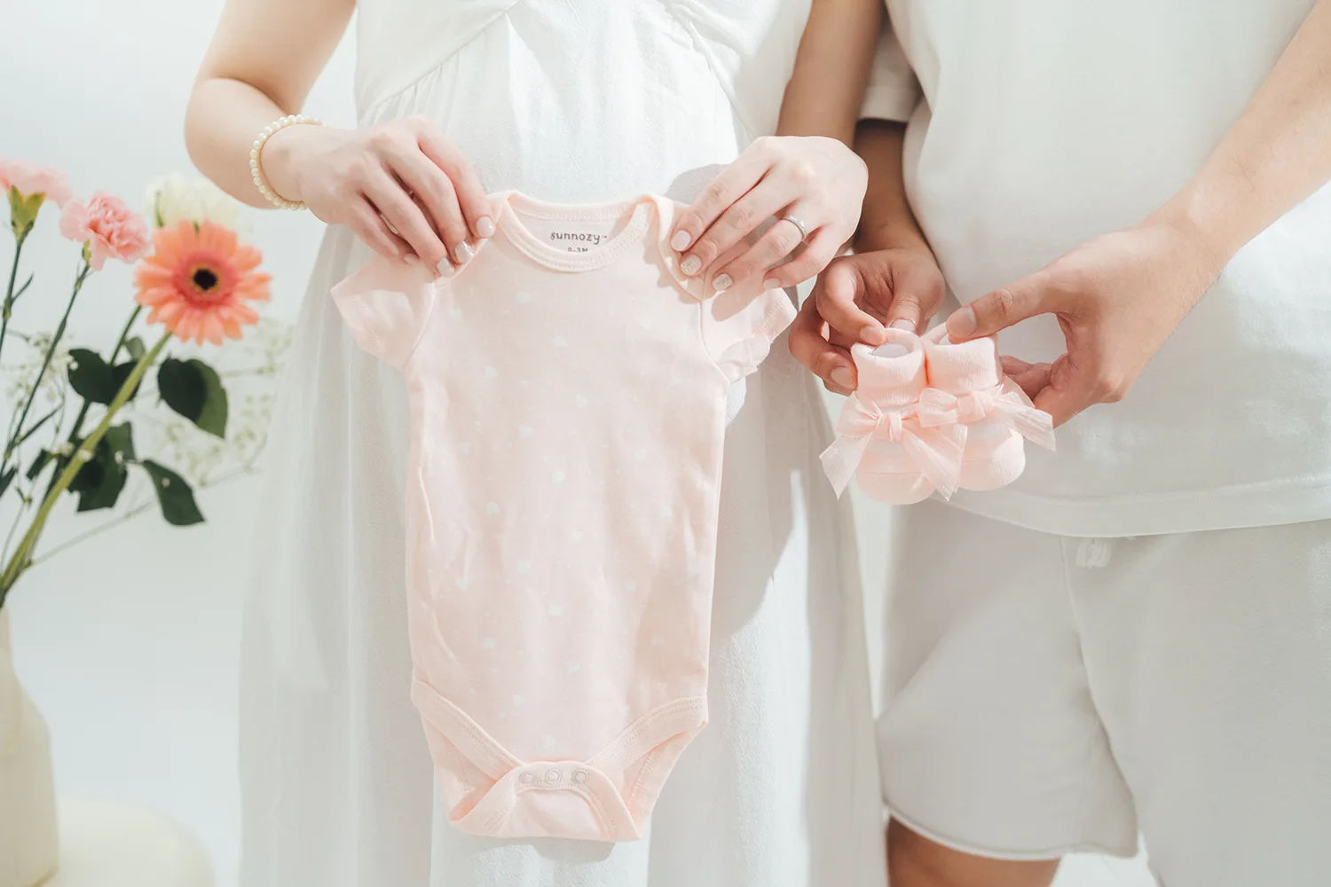 Studio maternity photoshoot in Singapore.