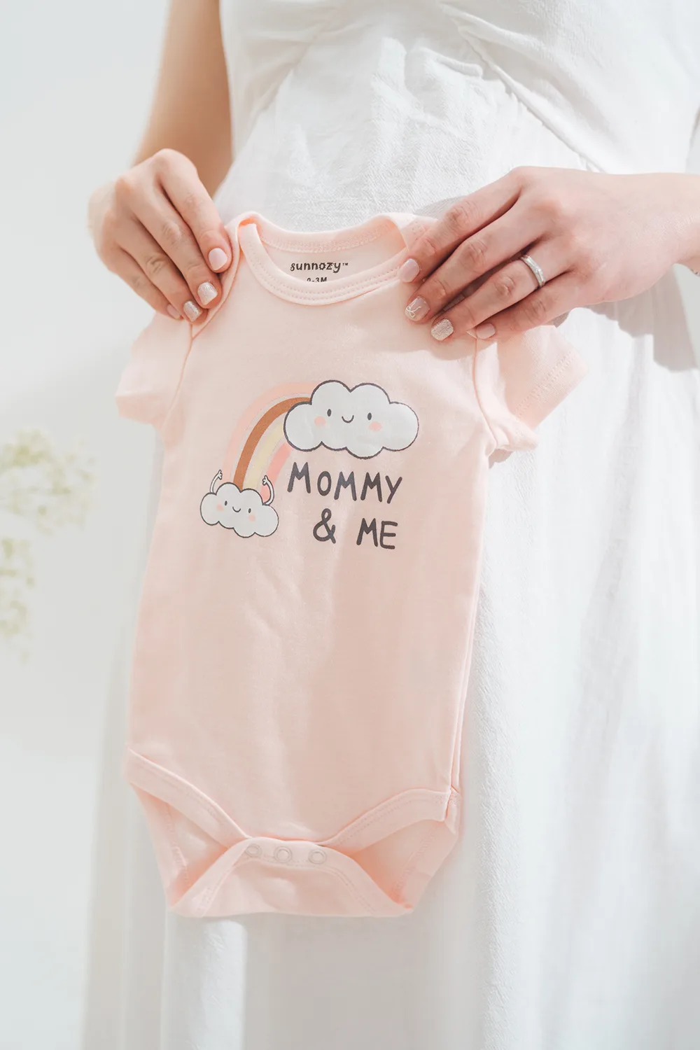 Studio maternity photoshoot in Singapore.