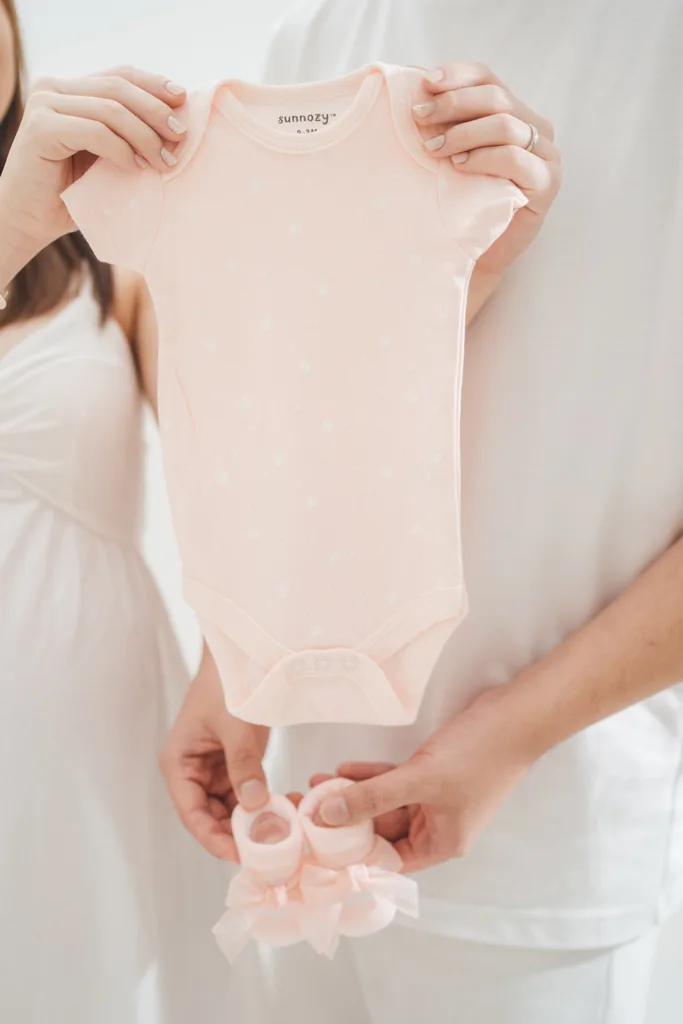 Studio maternity photoshoot in Singapore.