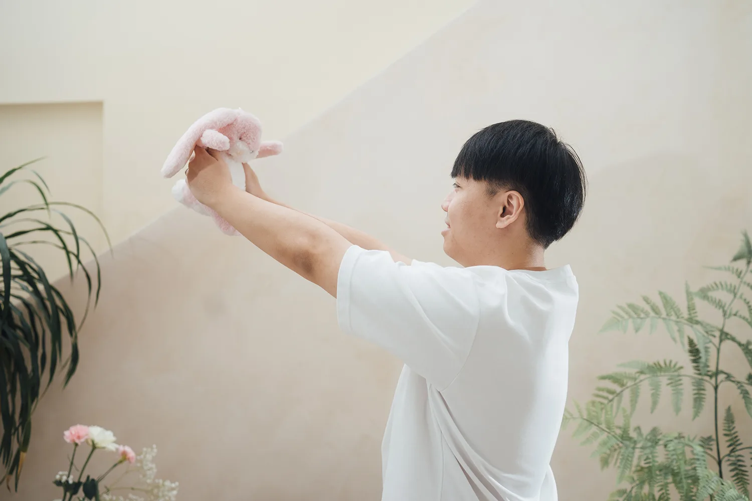 Studio maternity photoshoot in Singapore.