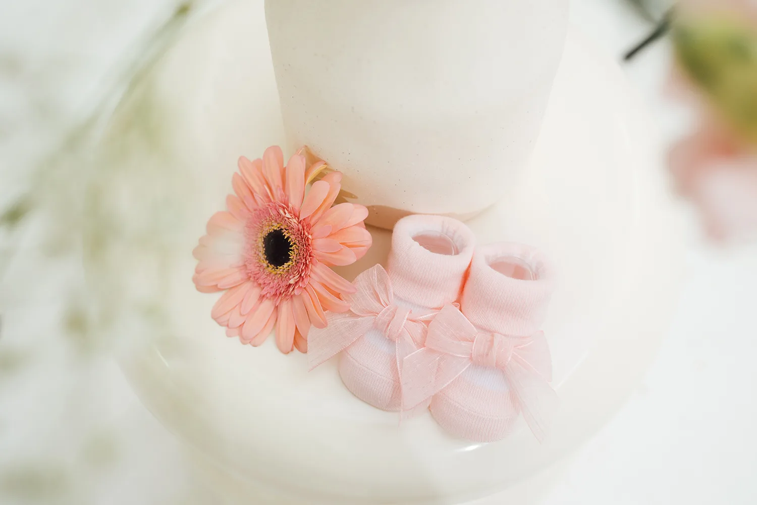 Studio maternity photoshoot in Singapore.