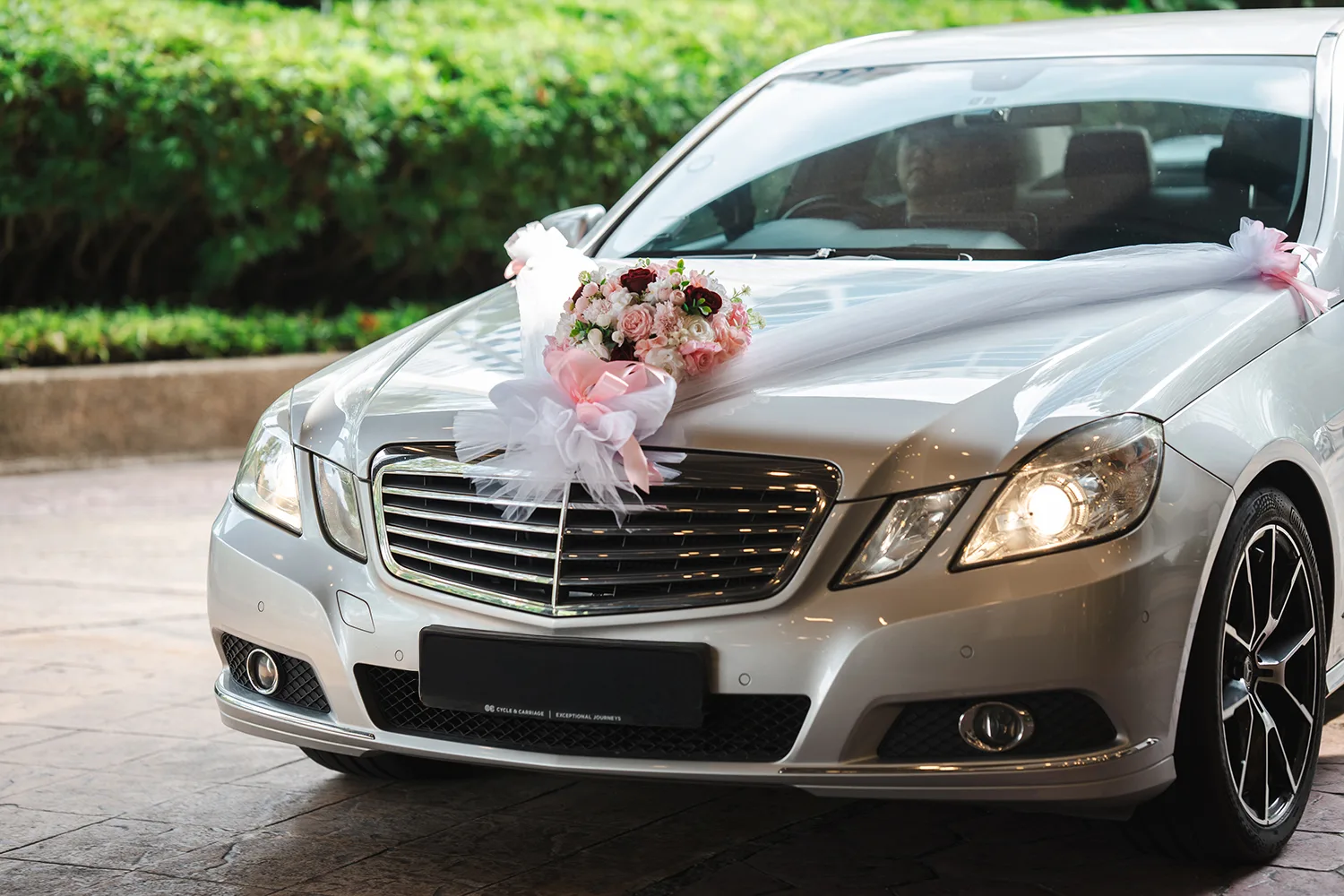 Wedding day at Orchard Rendezvous Hotel, Singapore.