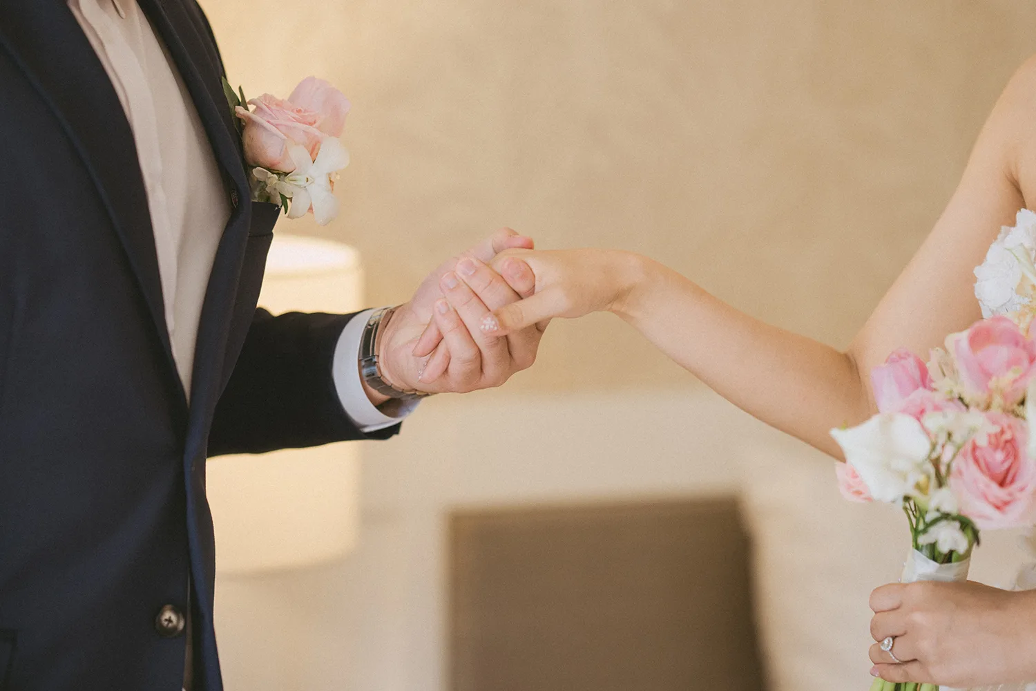 Wedding day at Orchard Rendezvous Hotel, Singapore.
