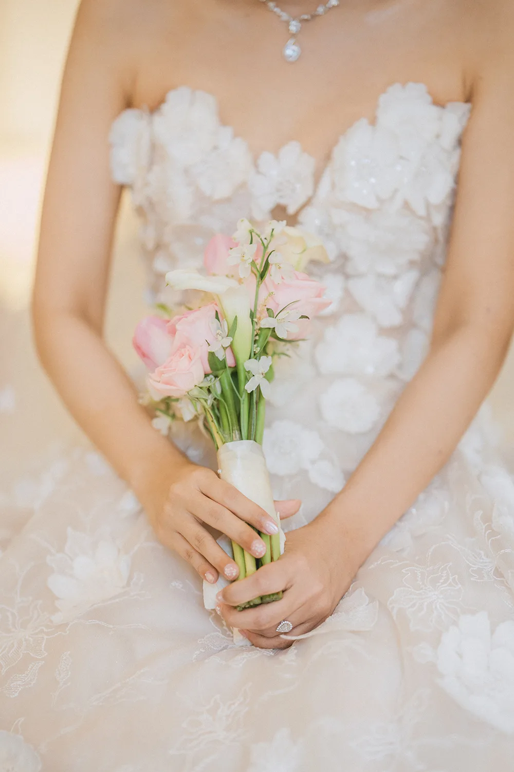 Wedding day at Orchard Rendezvous Hotel, Singapore.