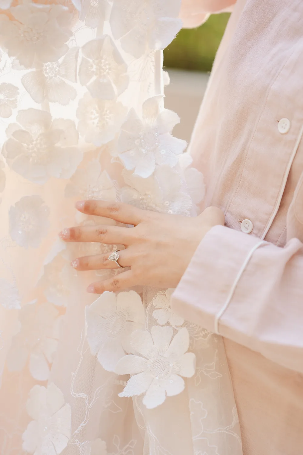 Wedding day at Orchard Rendezvous Hotel, Singapore.