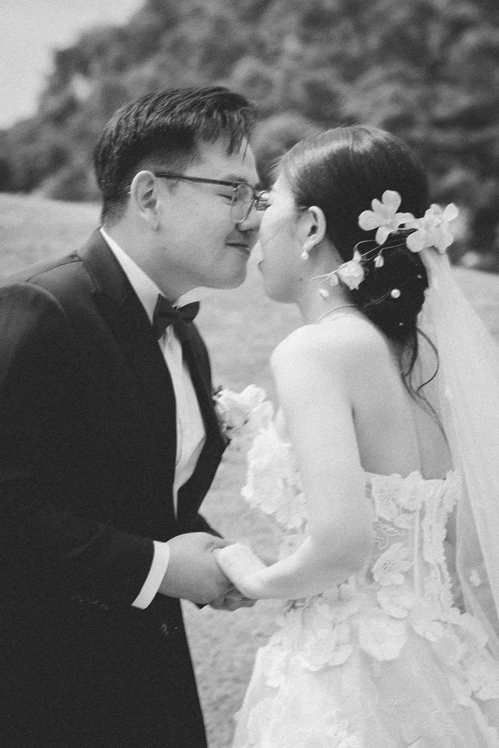 Wedding day at Yan Palace, Chinatown, Singapore.