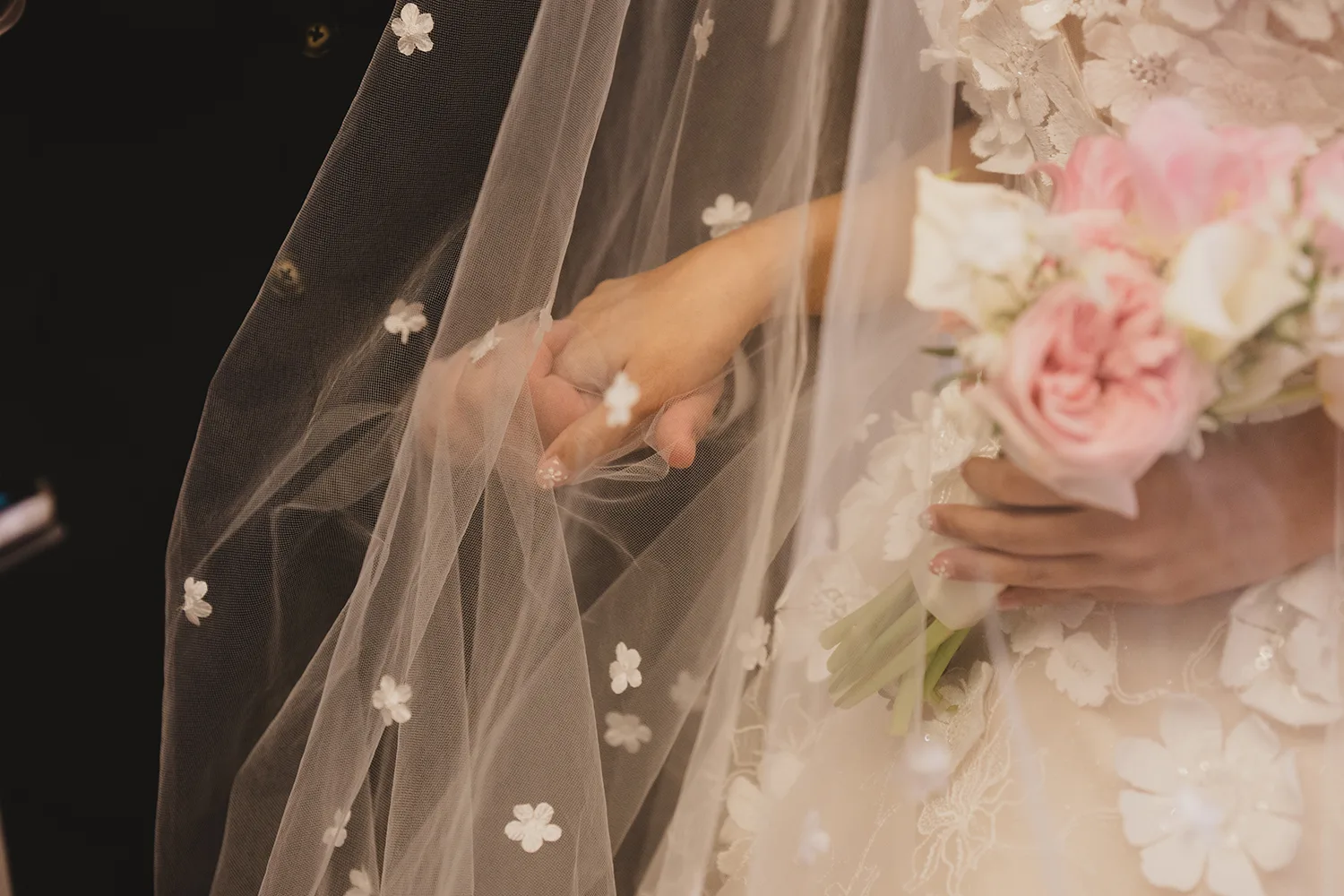 Wedding day at Yan Palace, Chinatown, Singapore.