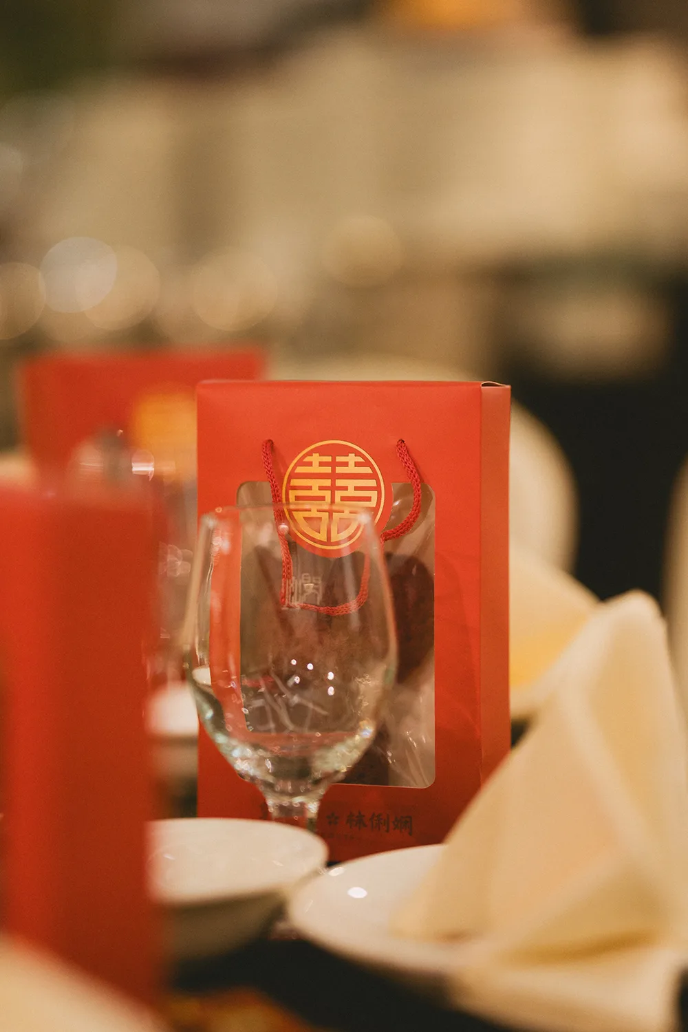 Wedding day at Yan Palace, Chinatown, Singapore.