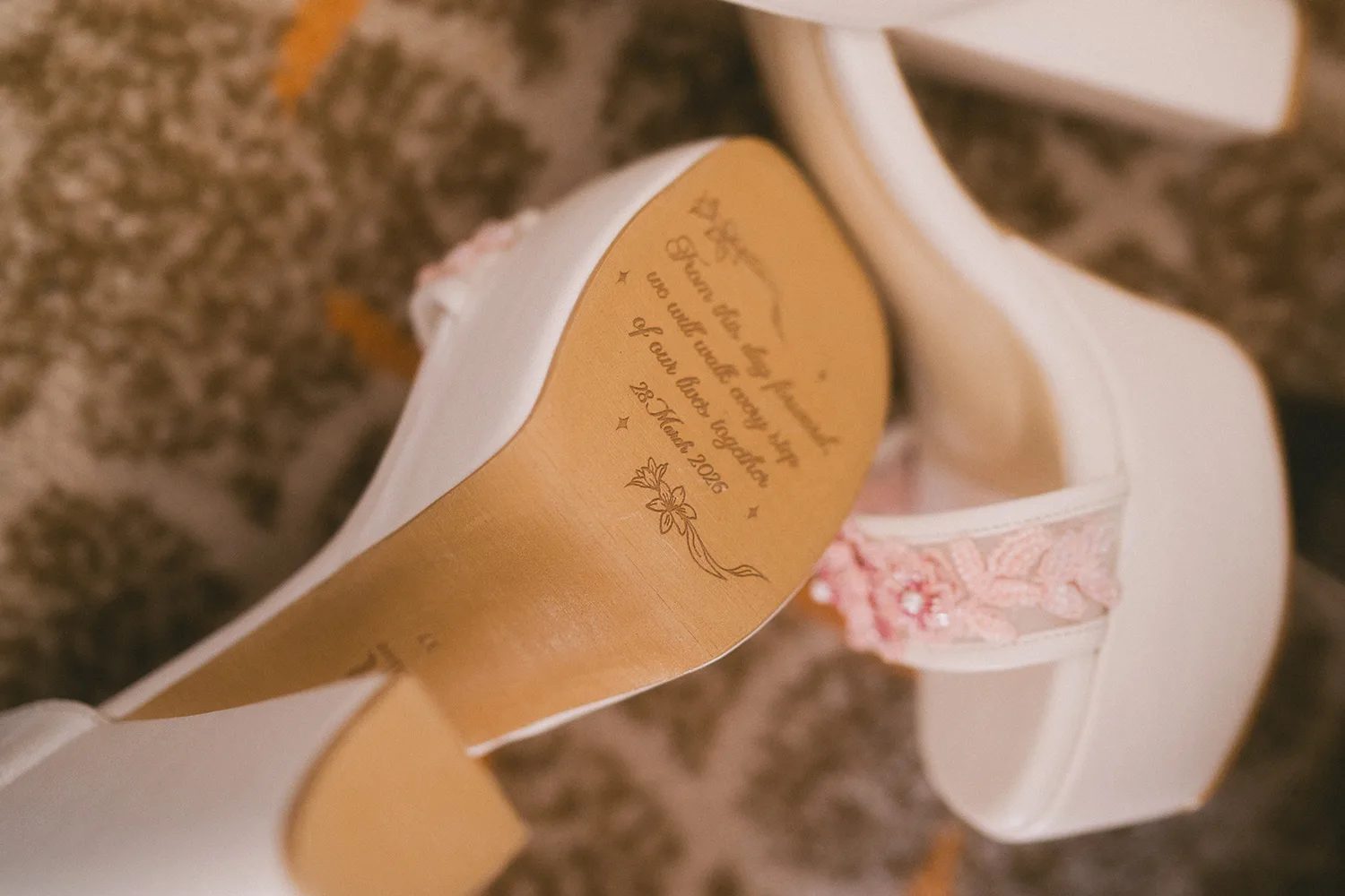 Wedding day at Orchard Rendezvous Hotel, Singapore.