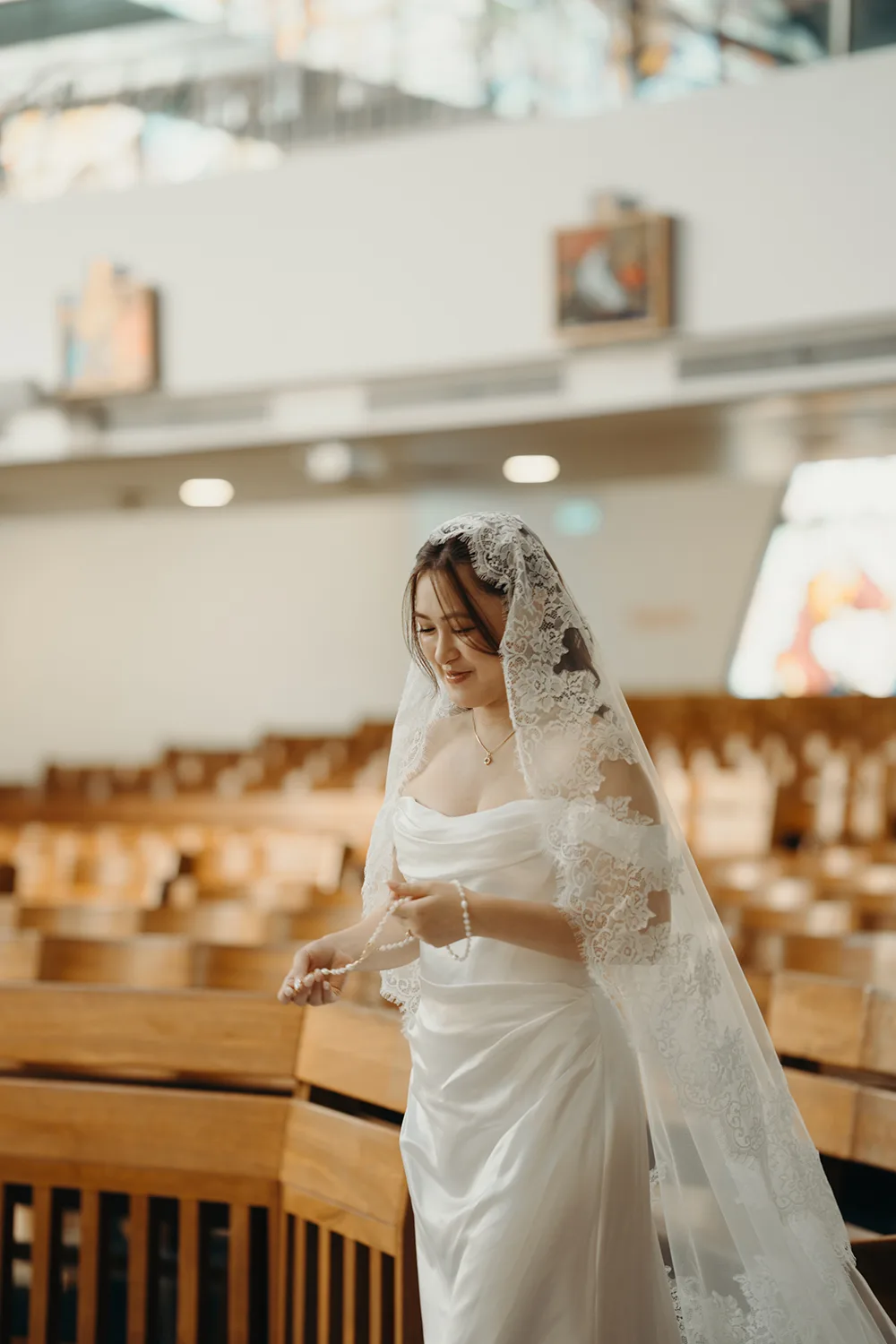 Holy Matrimony at Church of Holy Spirit, Singapore.