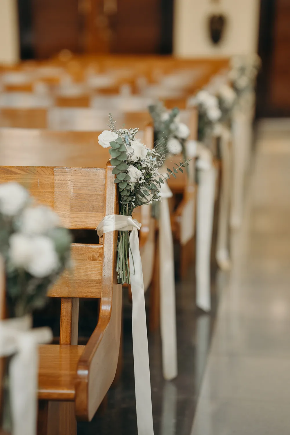 Holy Matrimony at Church of Holy Spirit, Singapore.